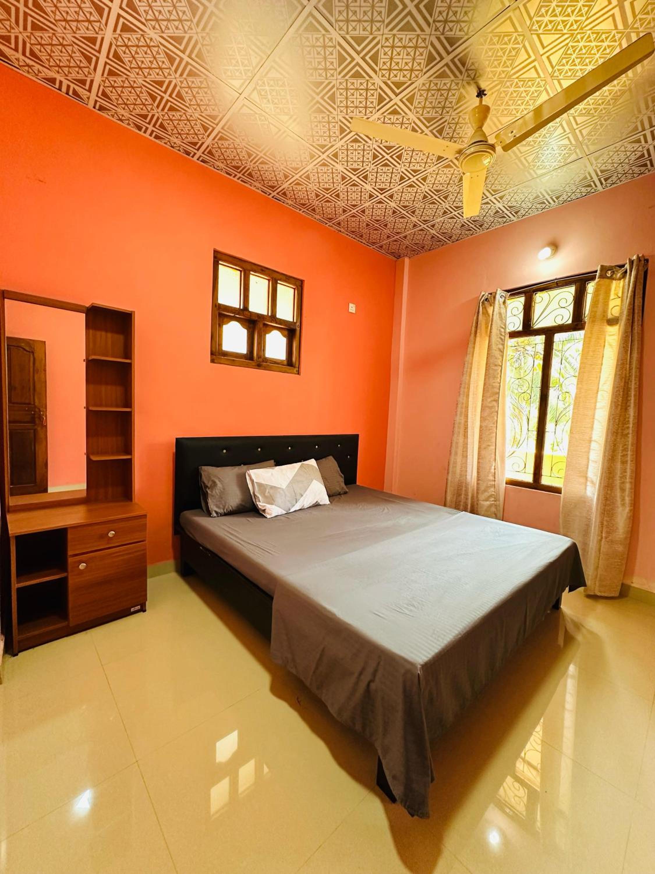 Standard Double Room With Fan