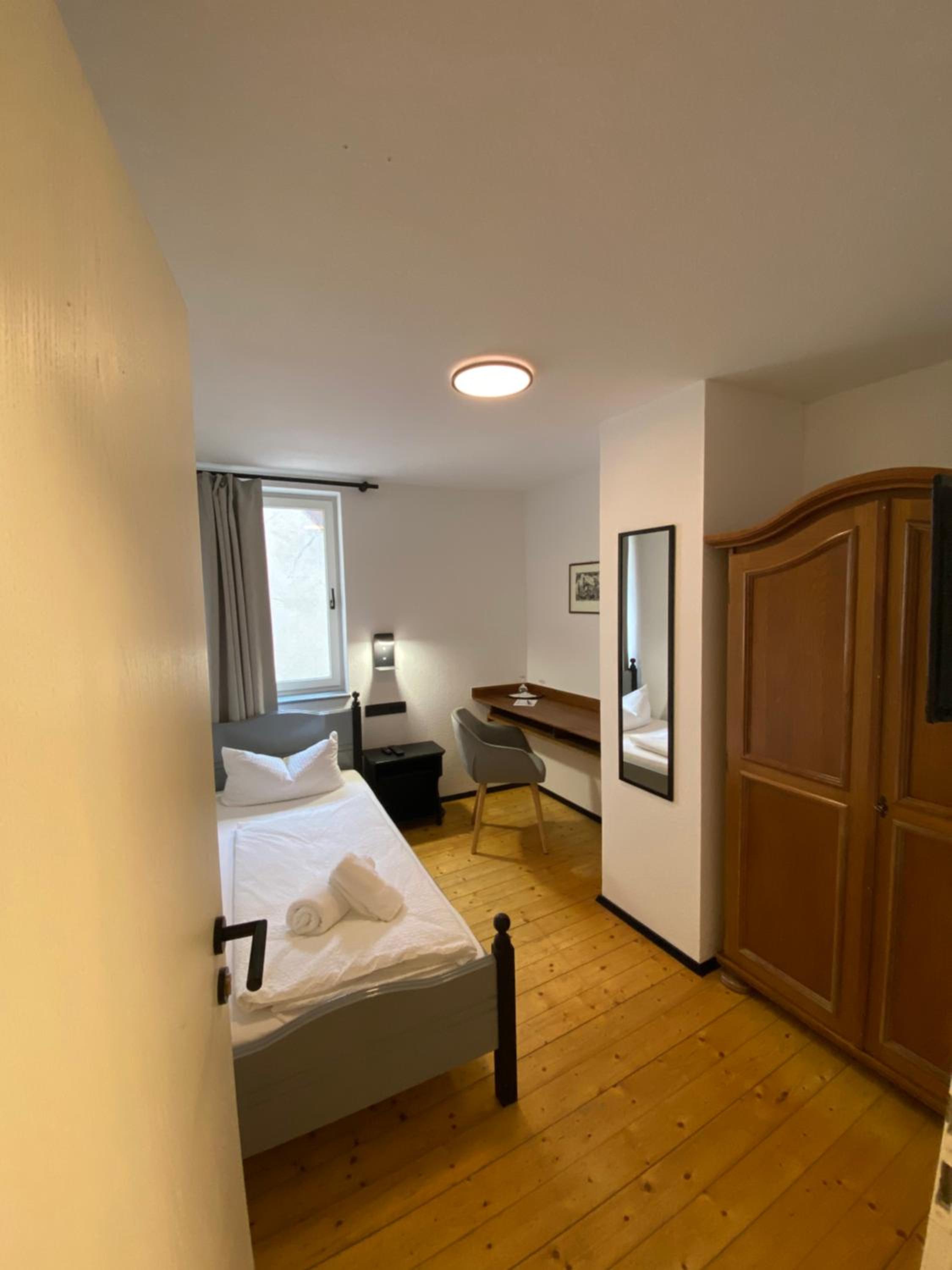 Single Room with Private Bathroom