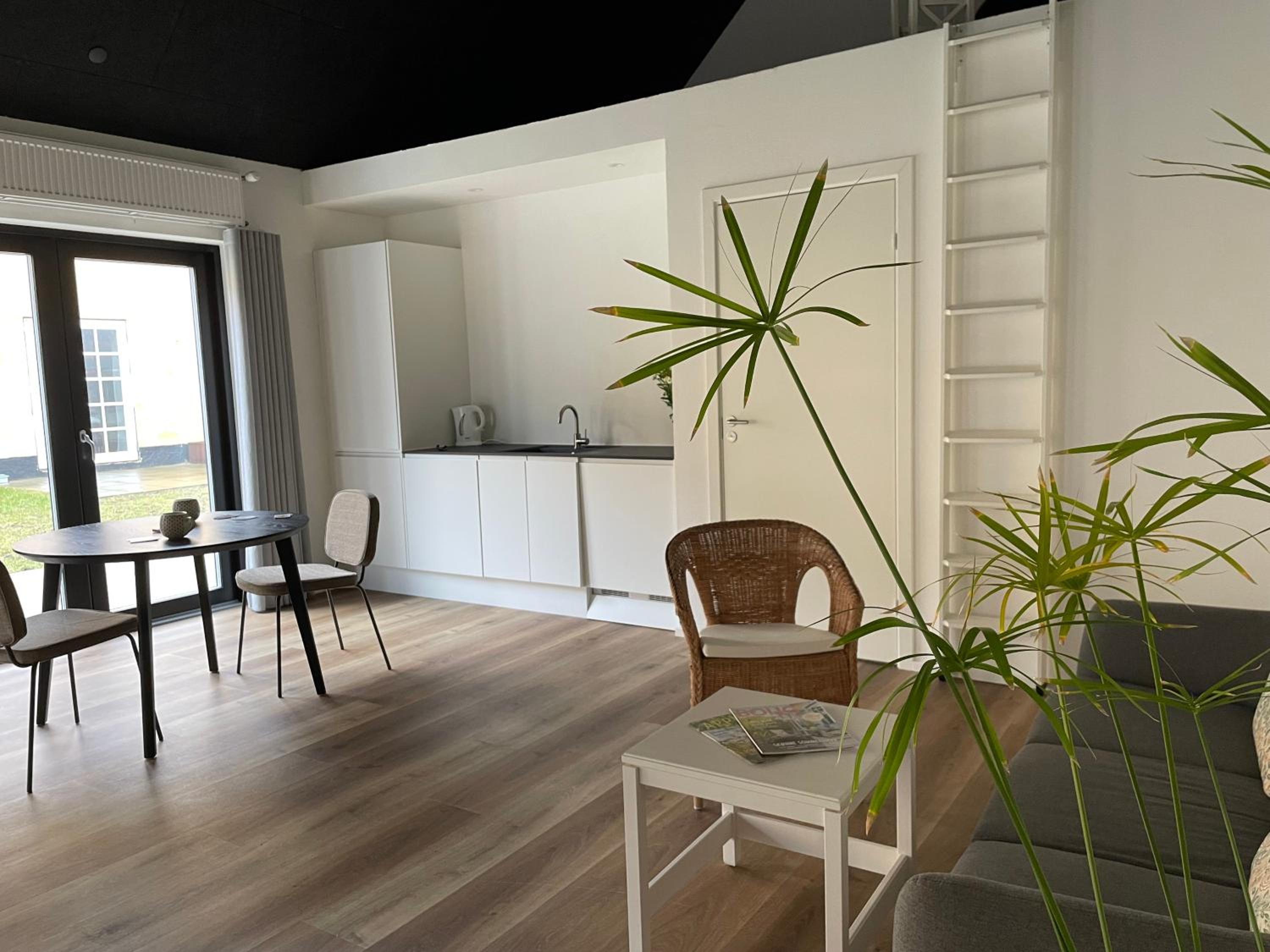 Studio with Terrace