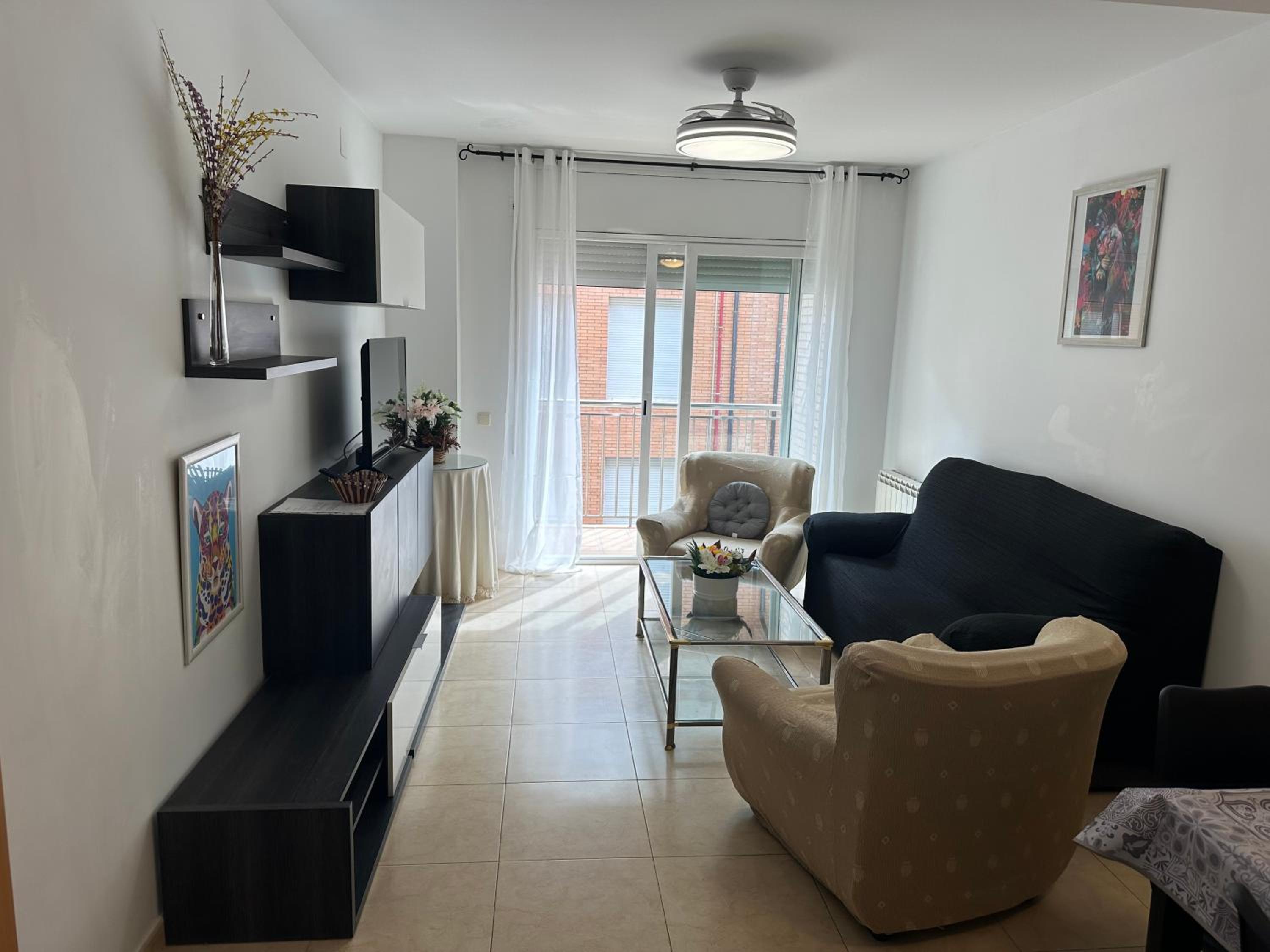 Apartamento de dos habitaciones
