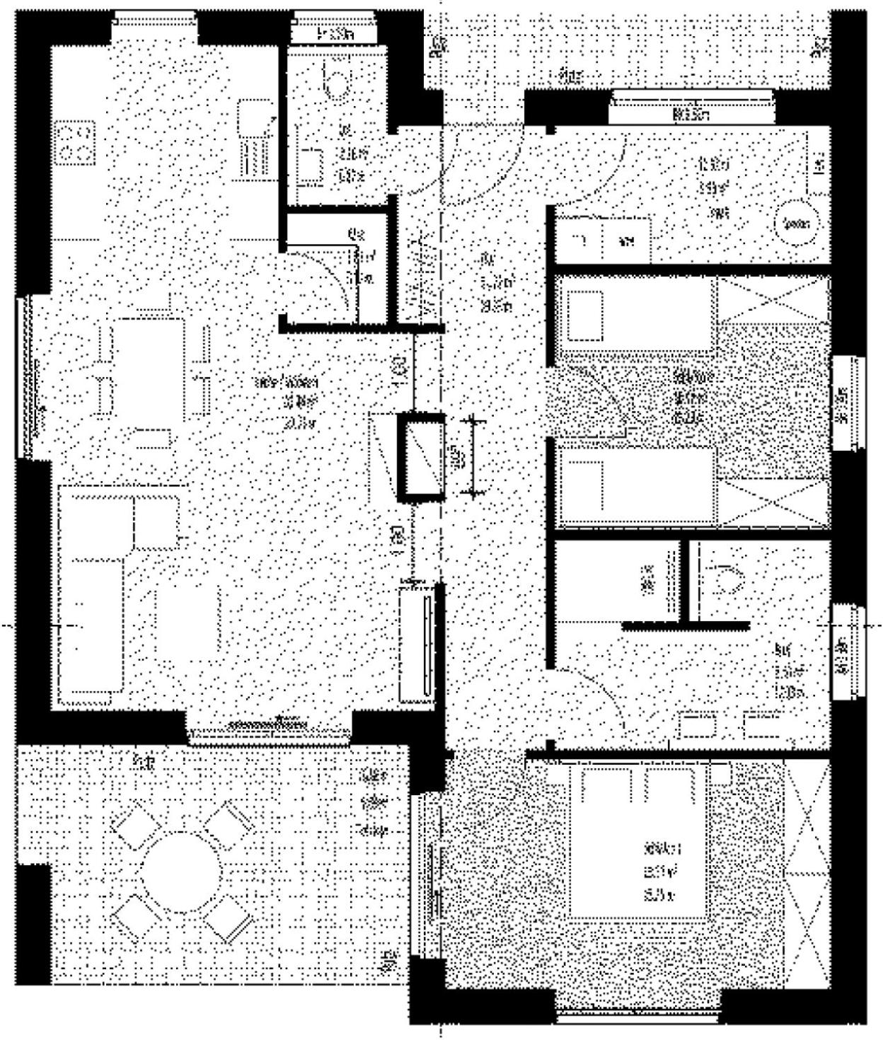 Two-Bedroom House photo 2