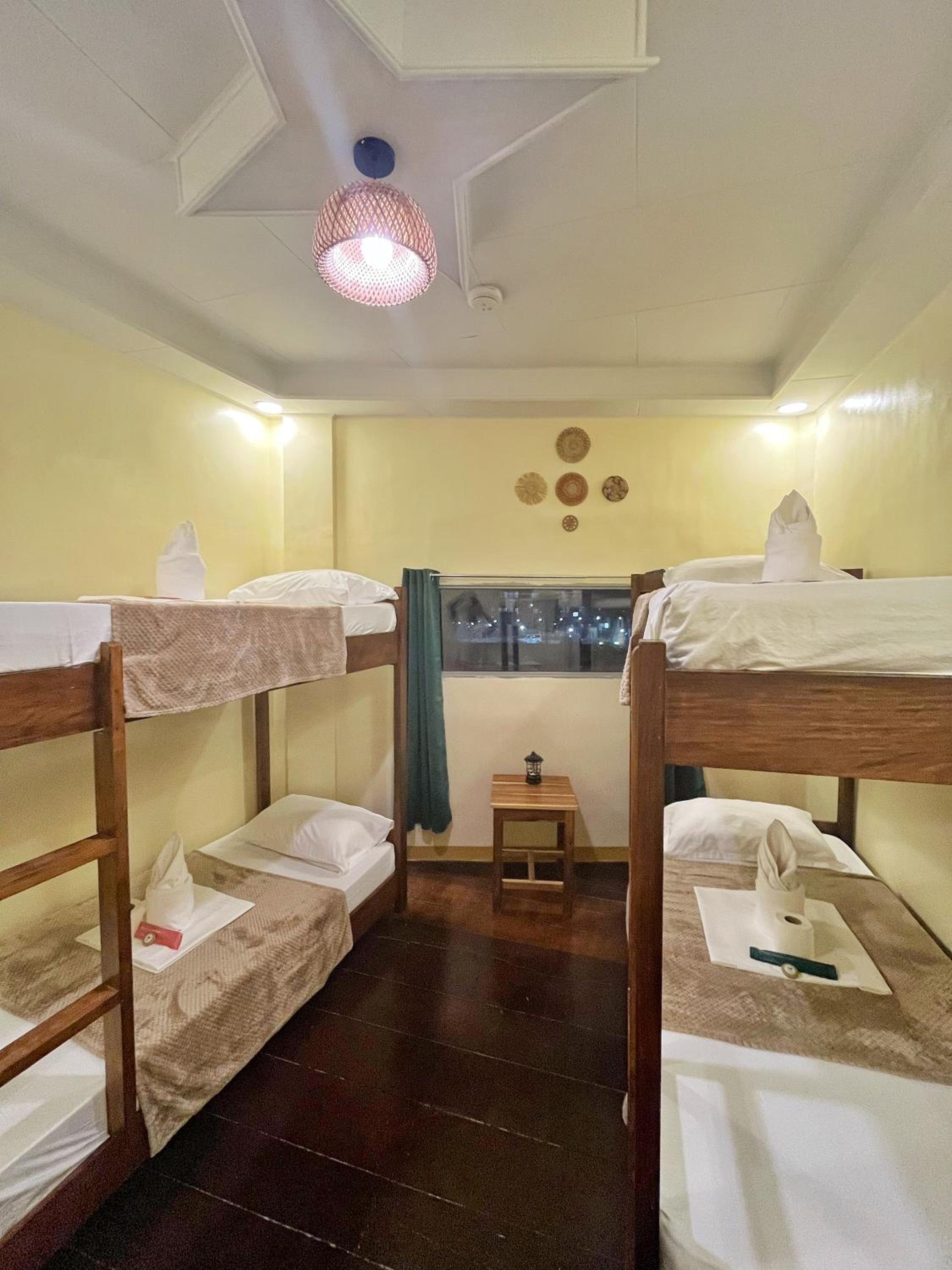 4-Bed Mixed Dormitory Room