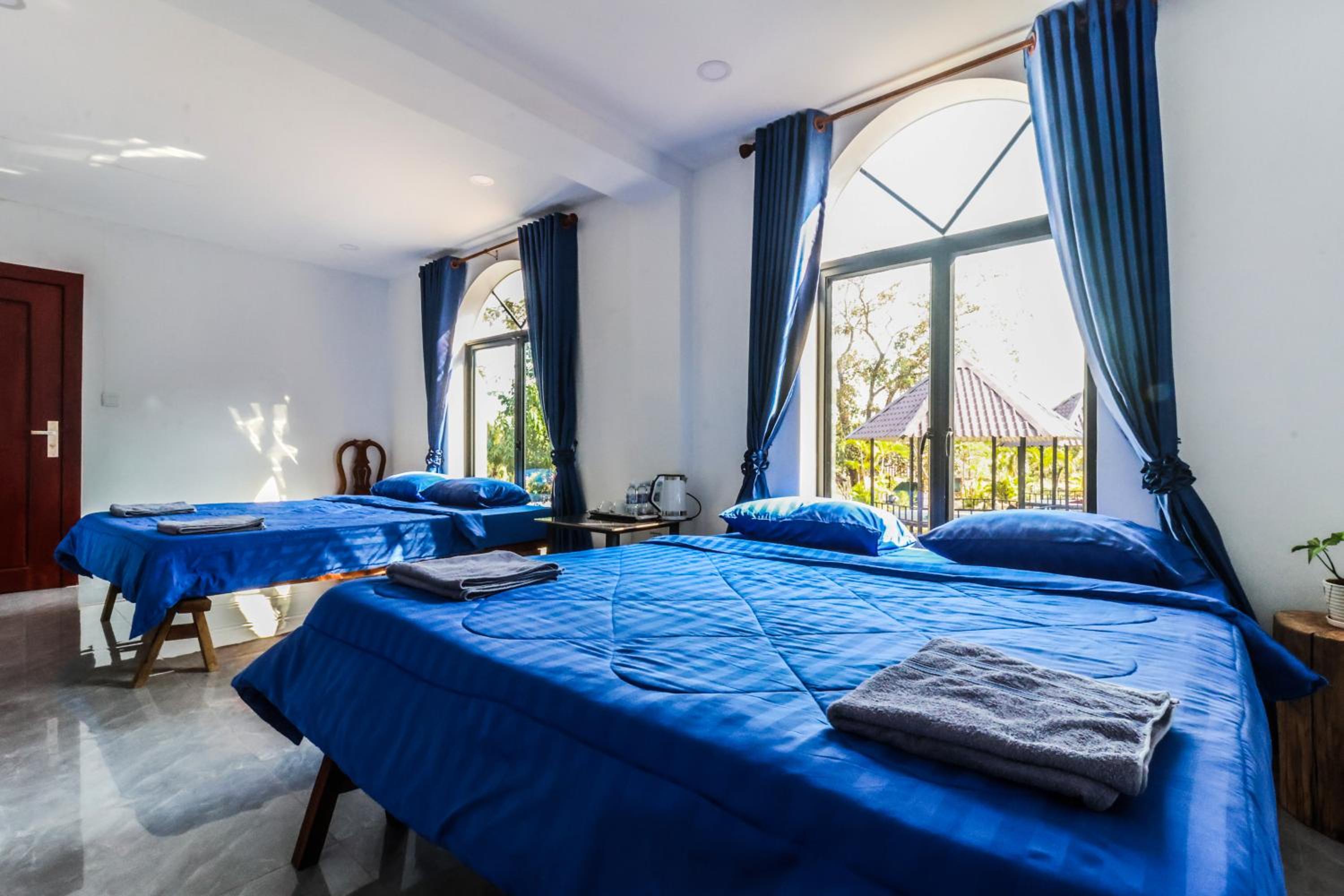 Quadruple Room With Garden View photo 2