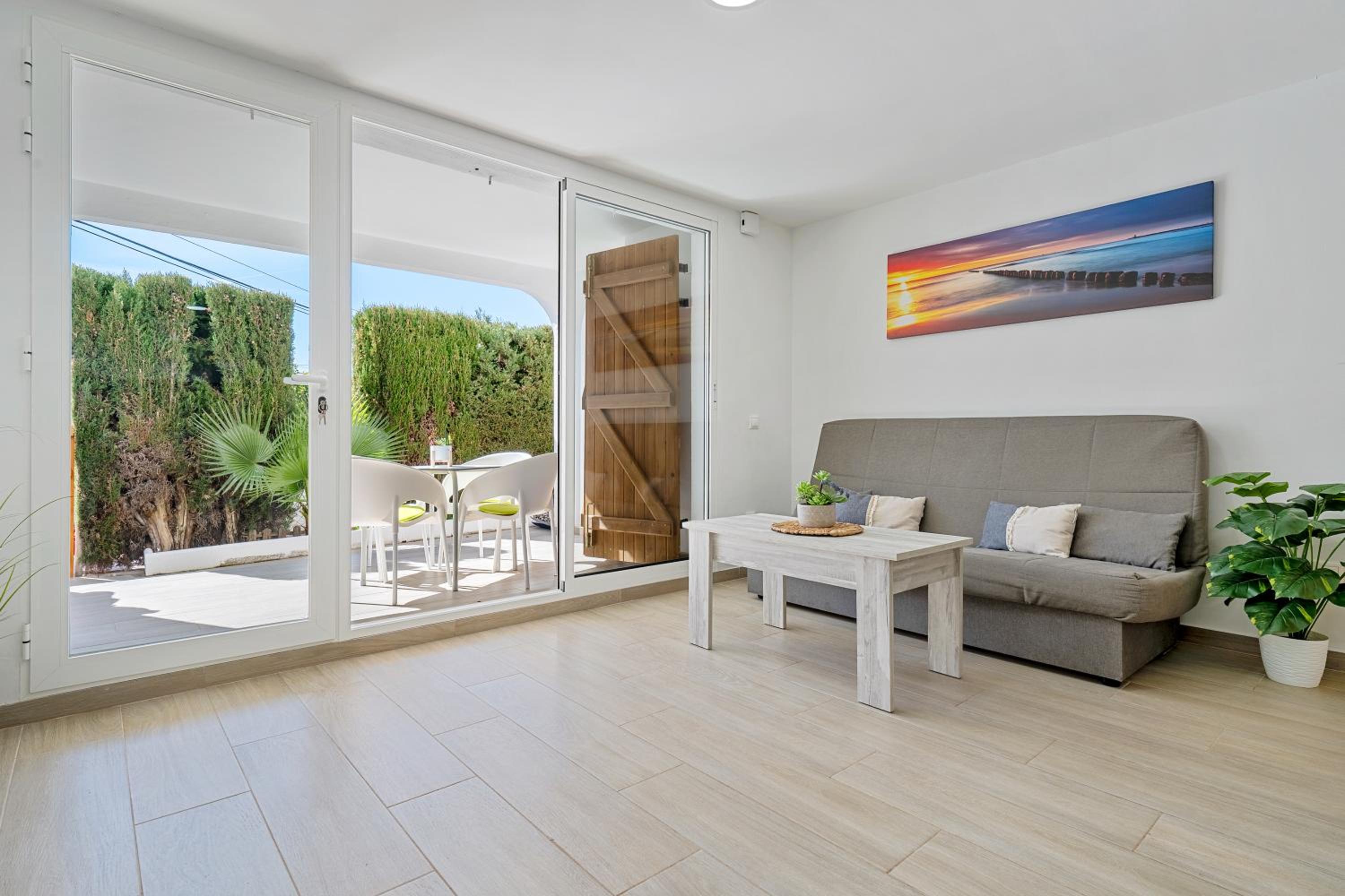 Apartamento de una habitación superior