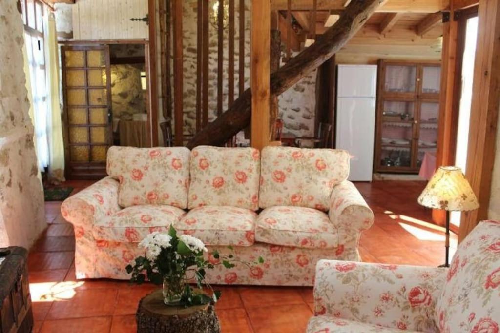 Casa de tres habitaciones