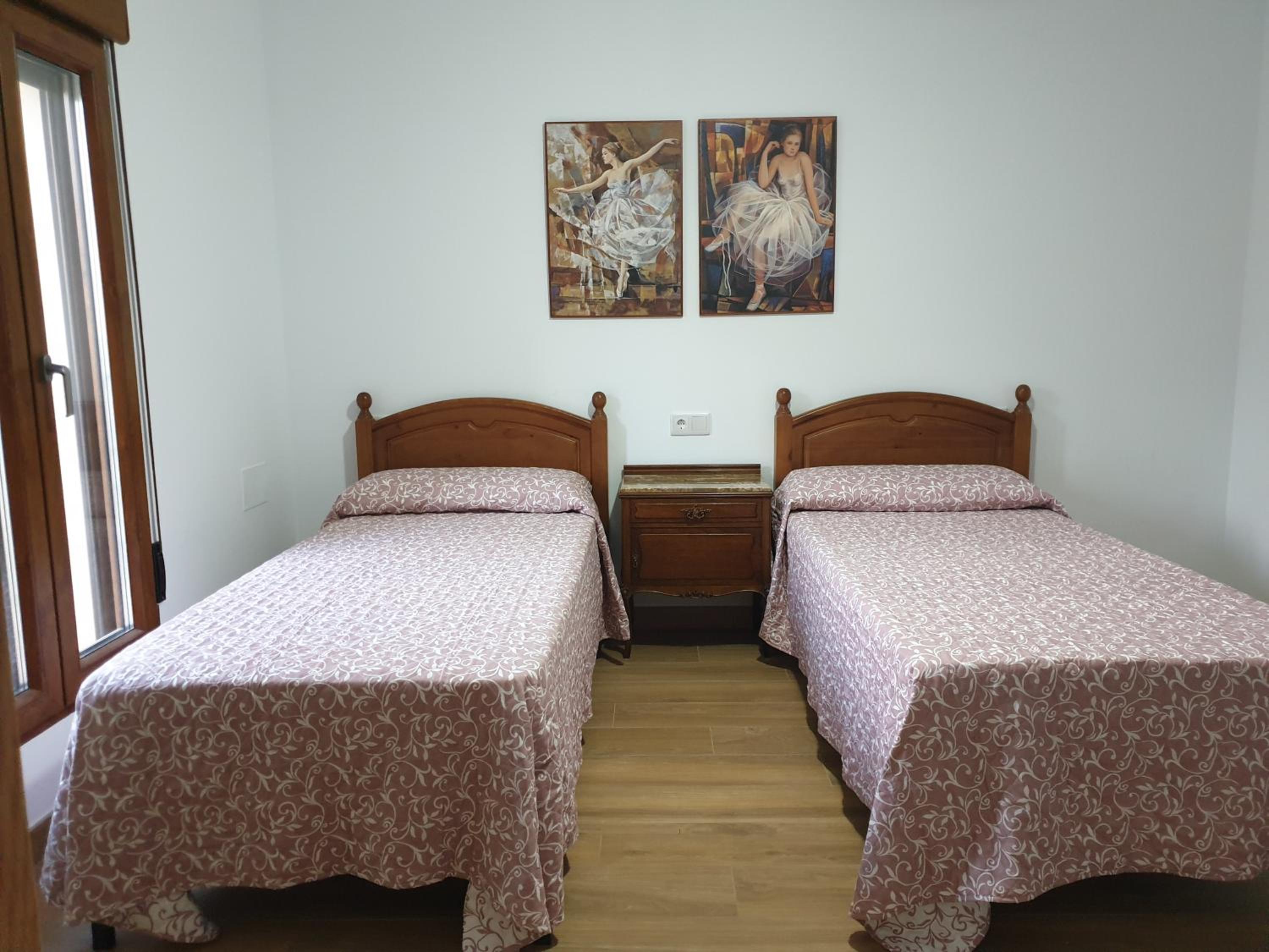 Casa de tres habitaciones
