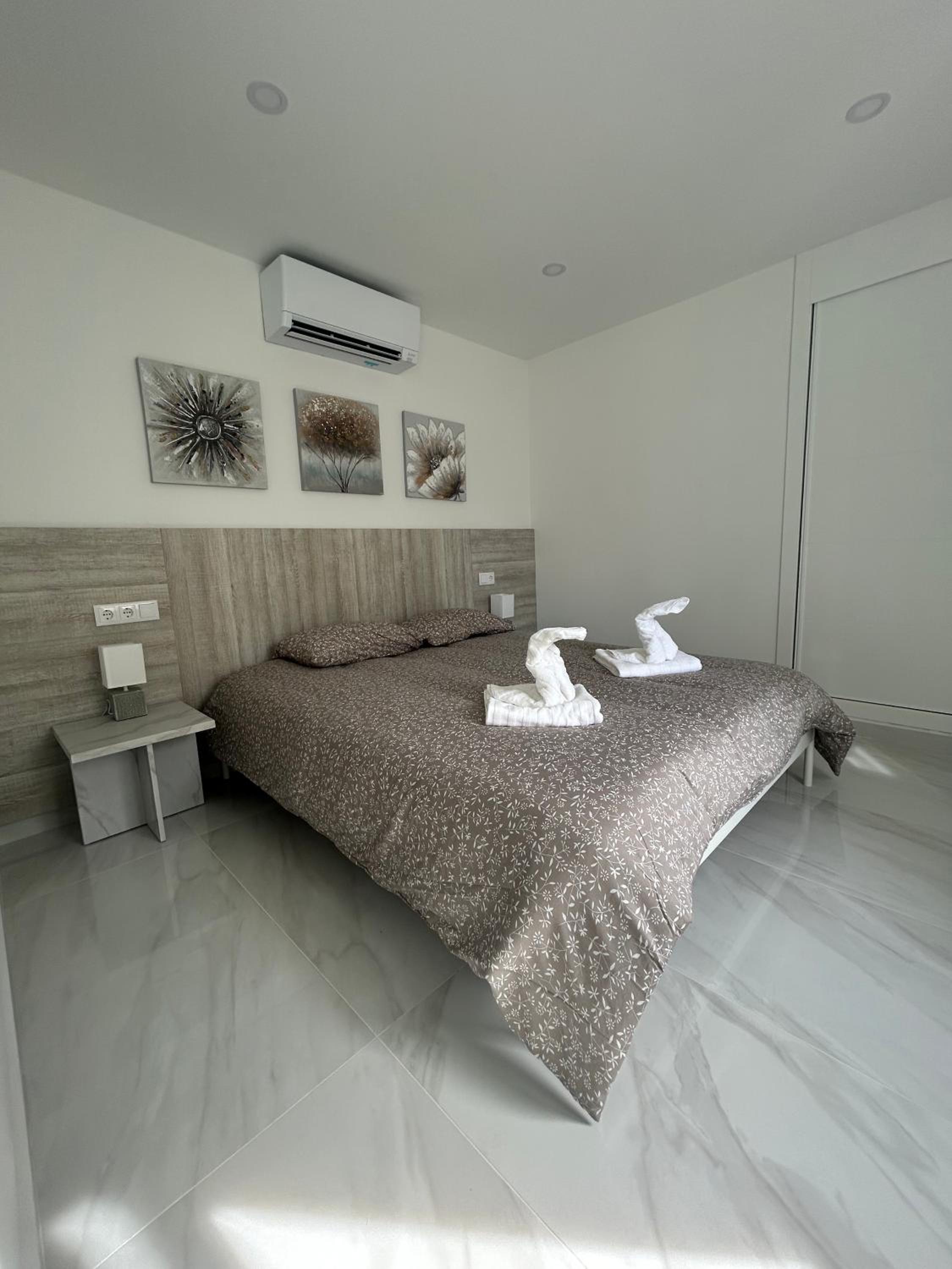 Apartamento con vista al mar