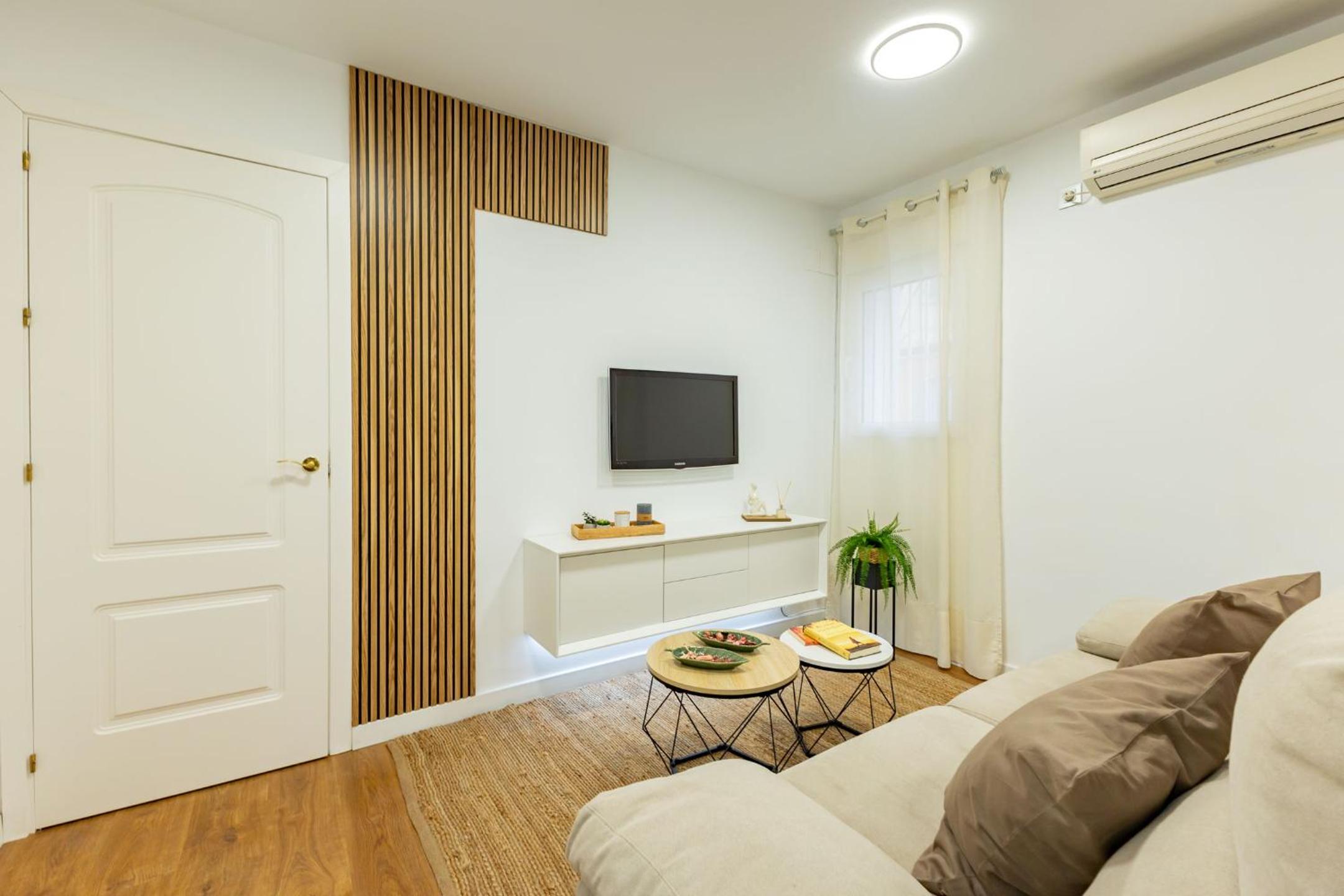Apartamento de dos habitaciones