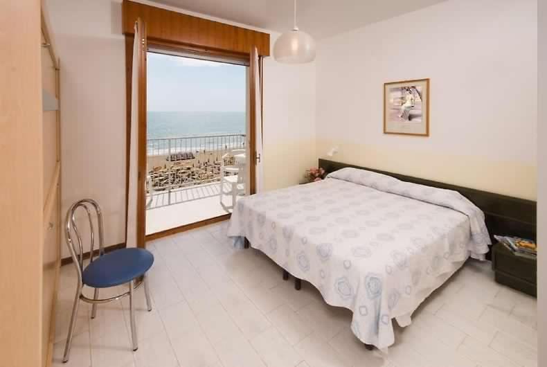 Double Room with Balcony and Sea View