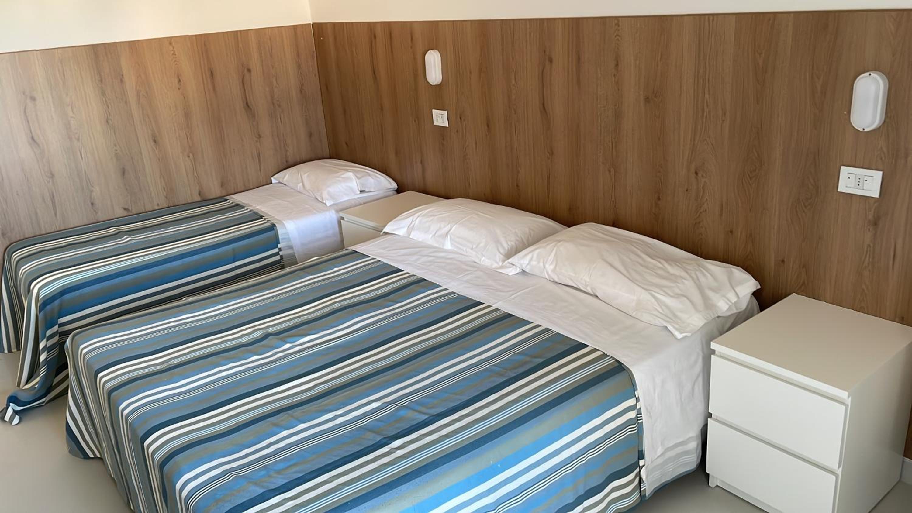 Triple Room with Sea View