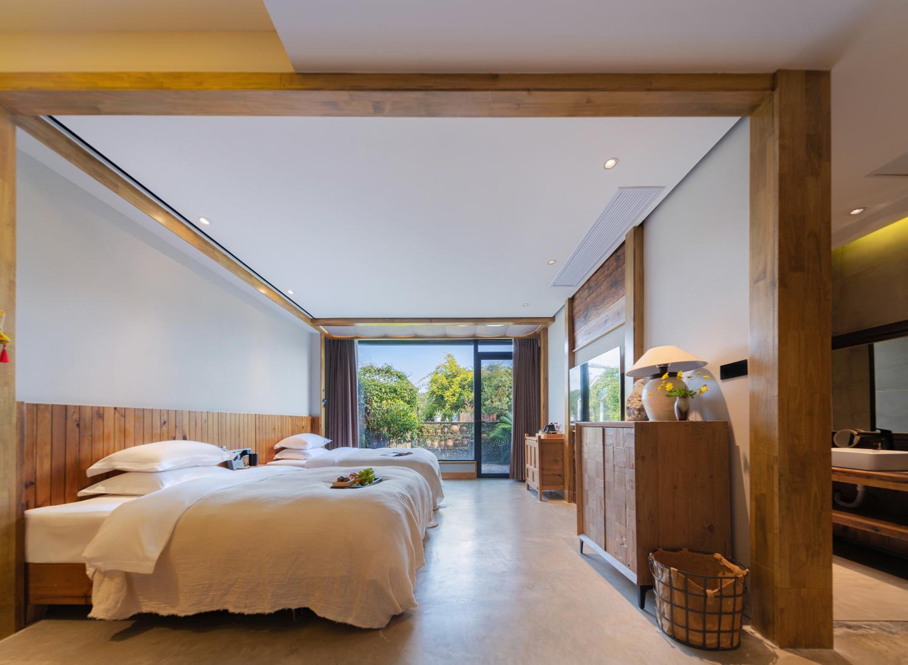 Deluxe Twin Room photo 1