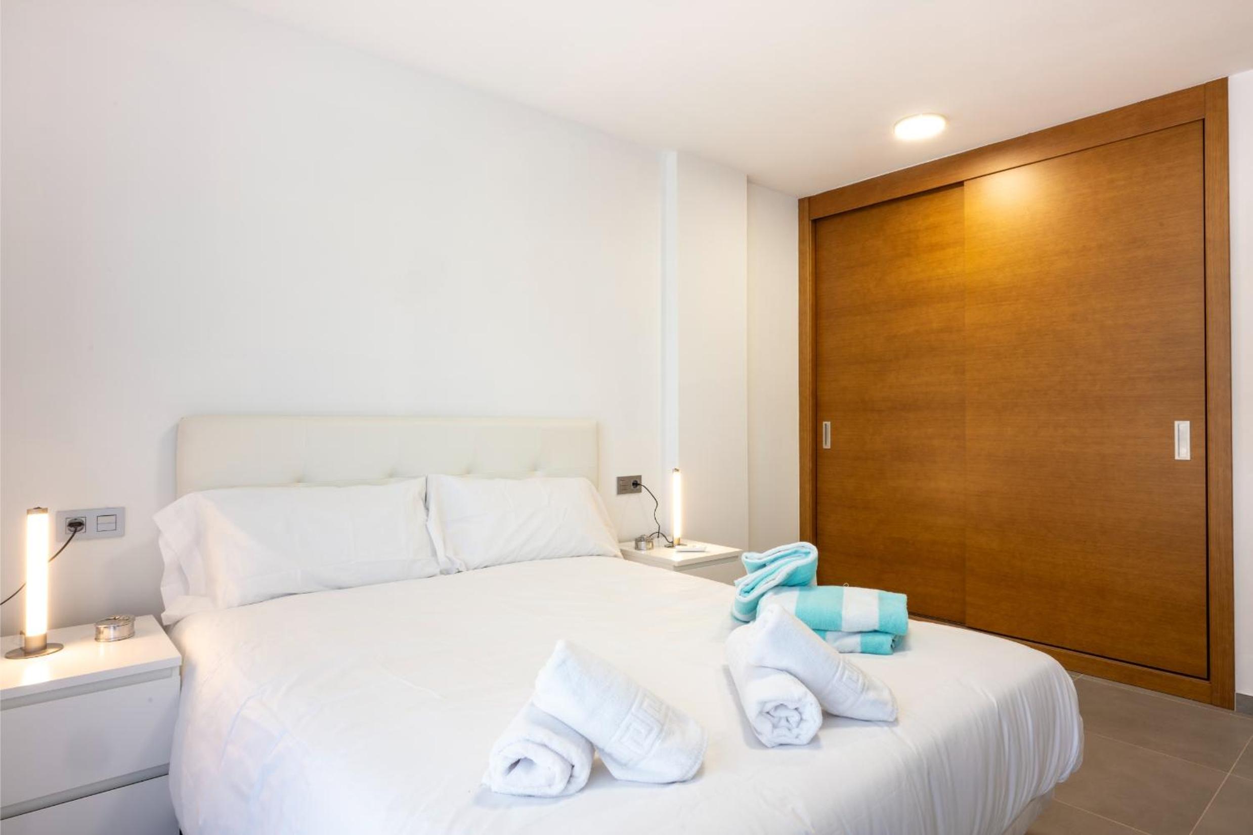 Apartamento de dos habitaciones