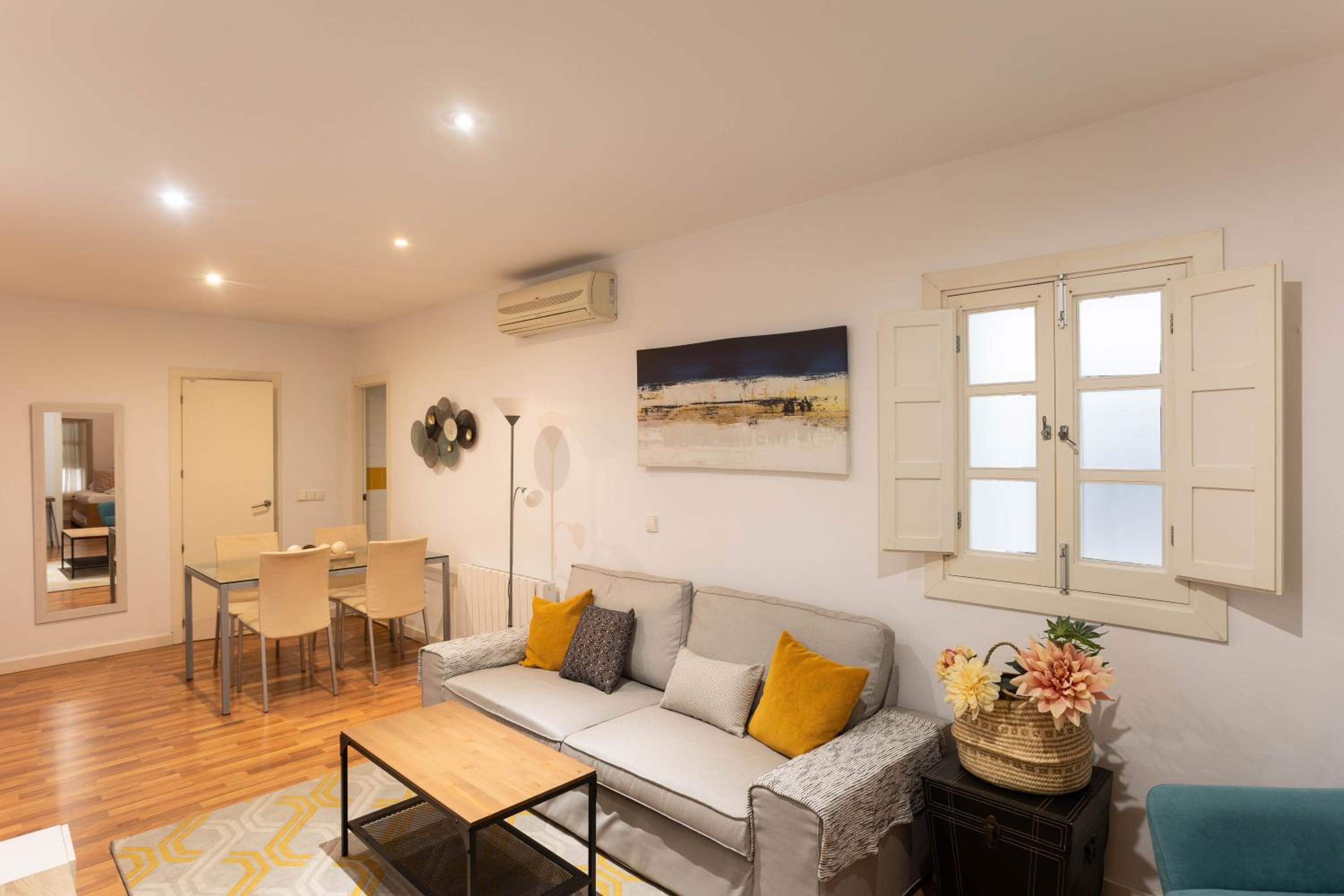 Apartamento de dos habitaciones