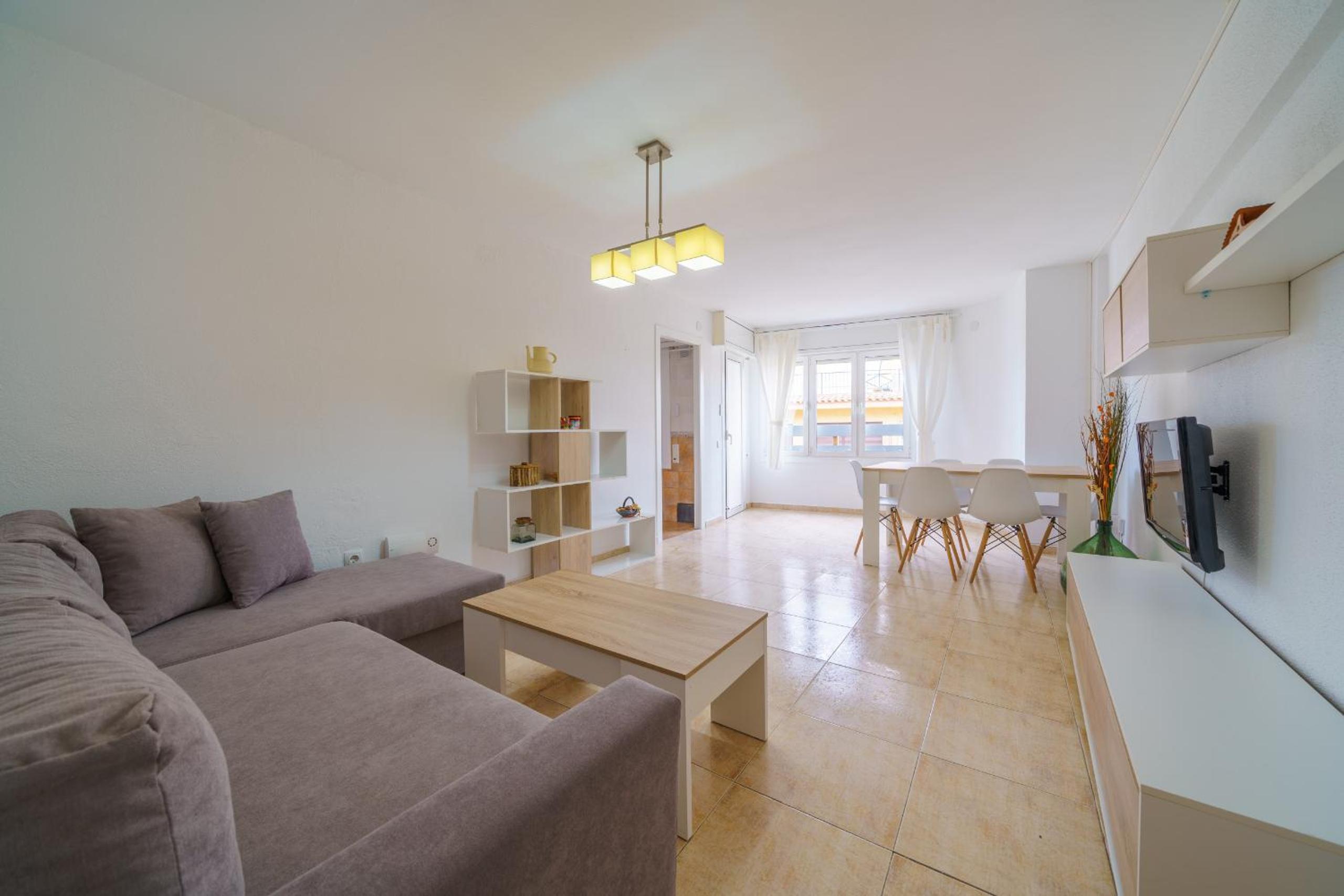 Apartamento con Balcón
