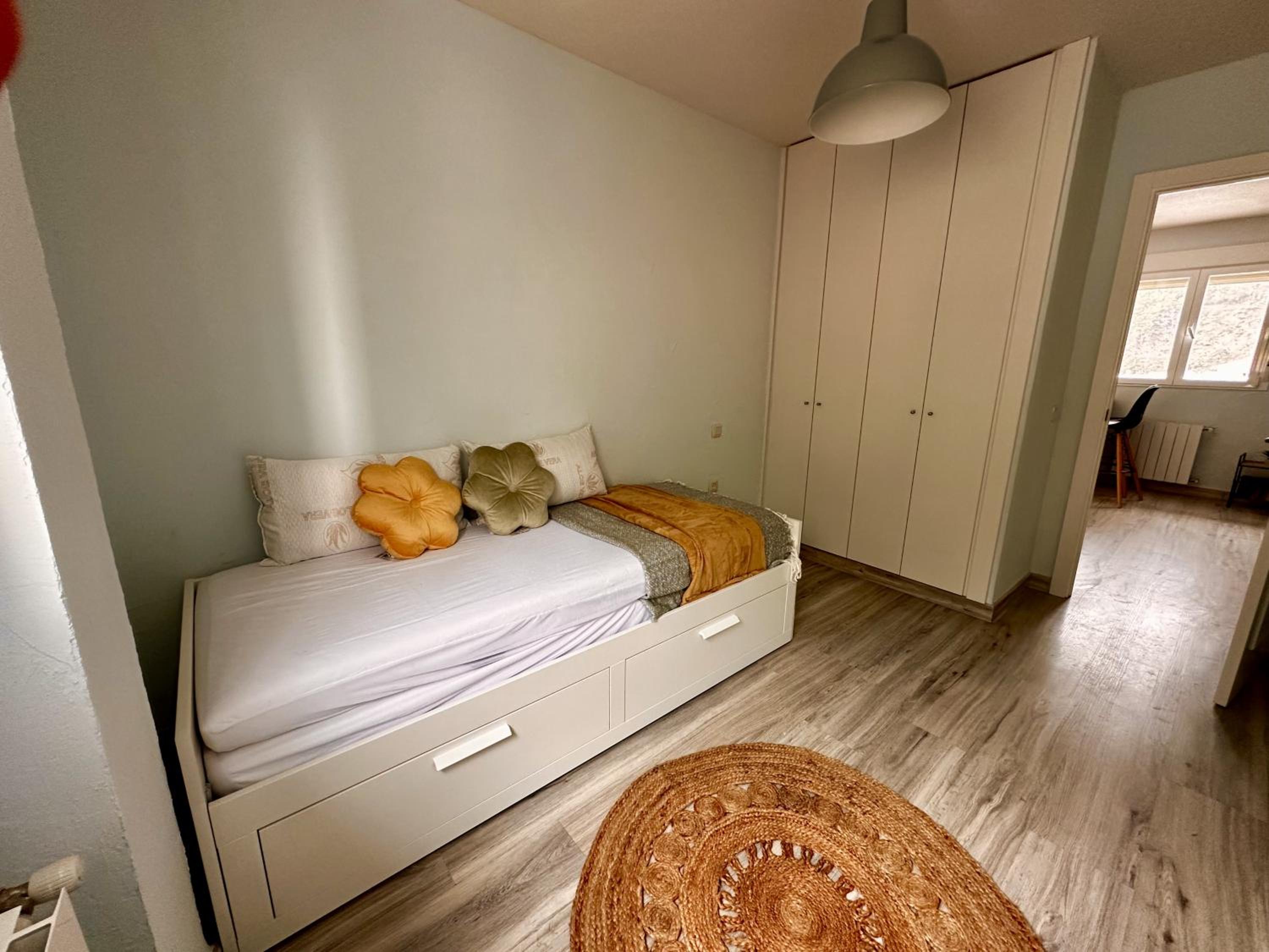 Apartamento de dos habitaciones