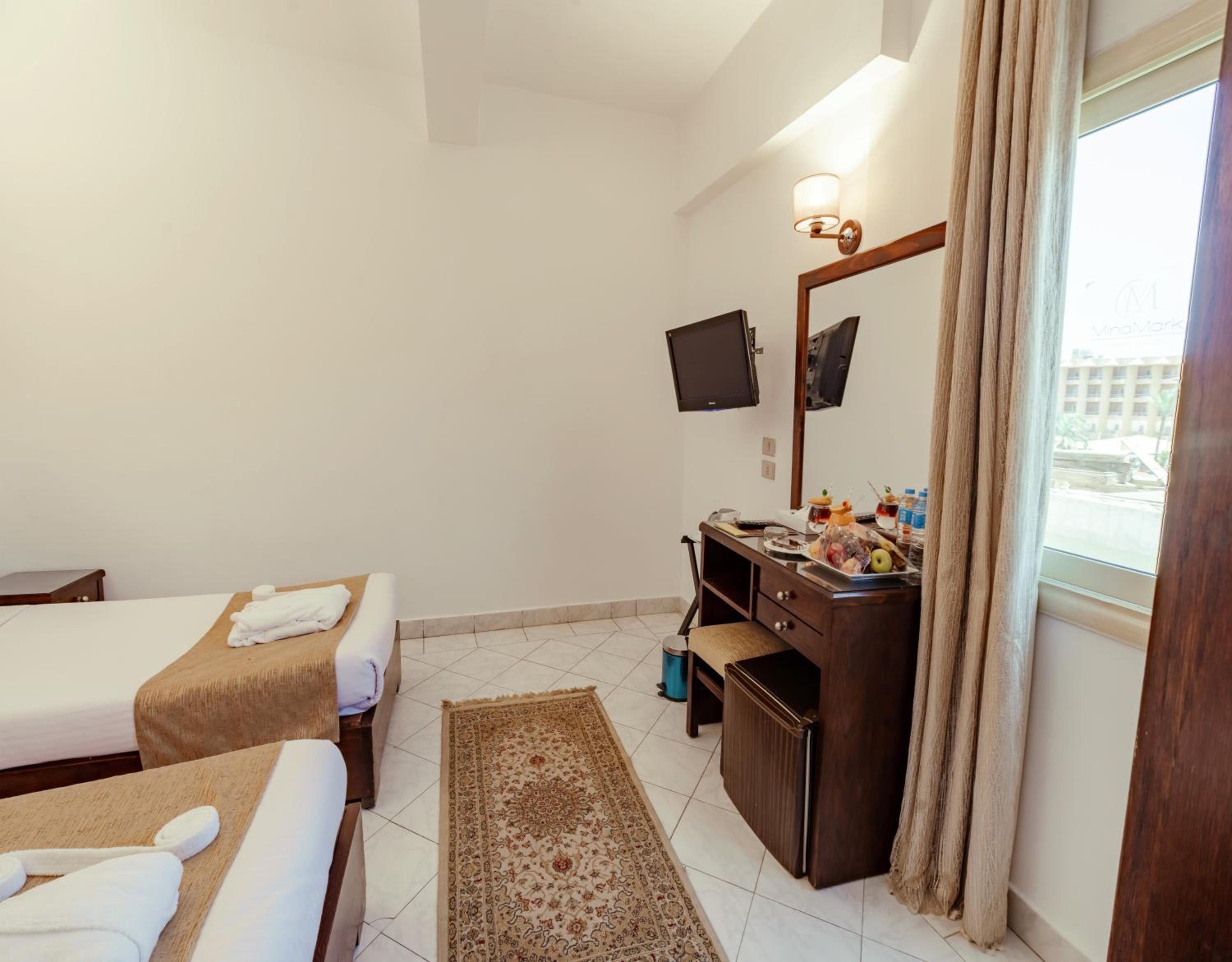 Economy Double Room with Back View - No balcony photo 1