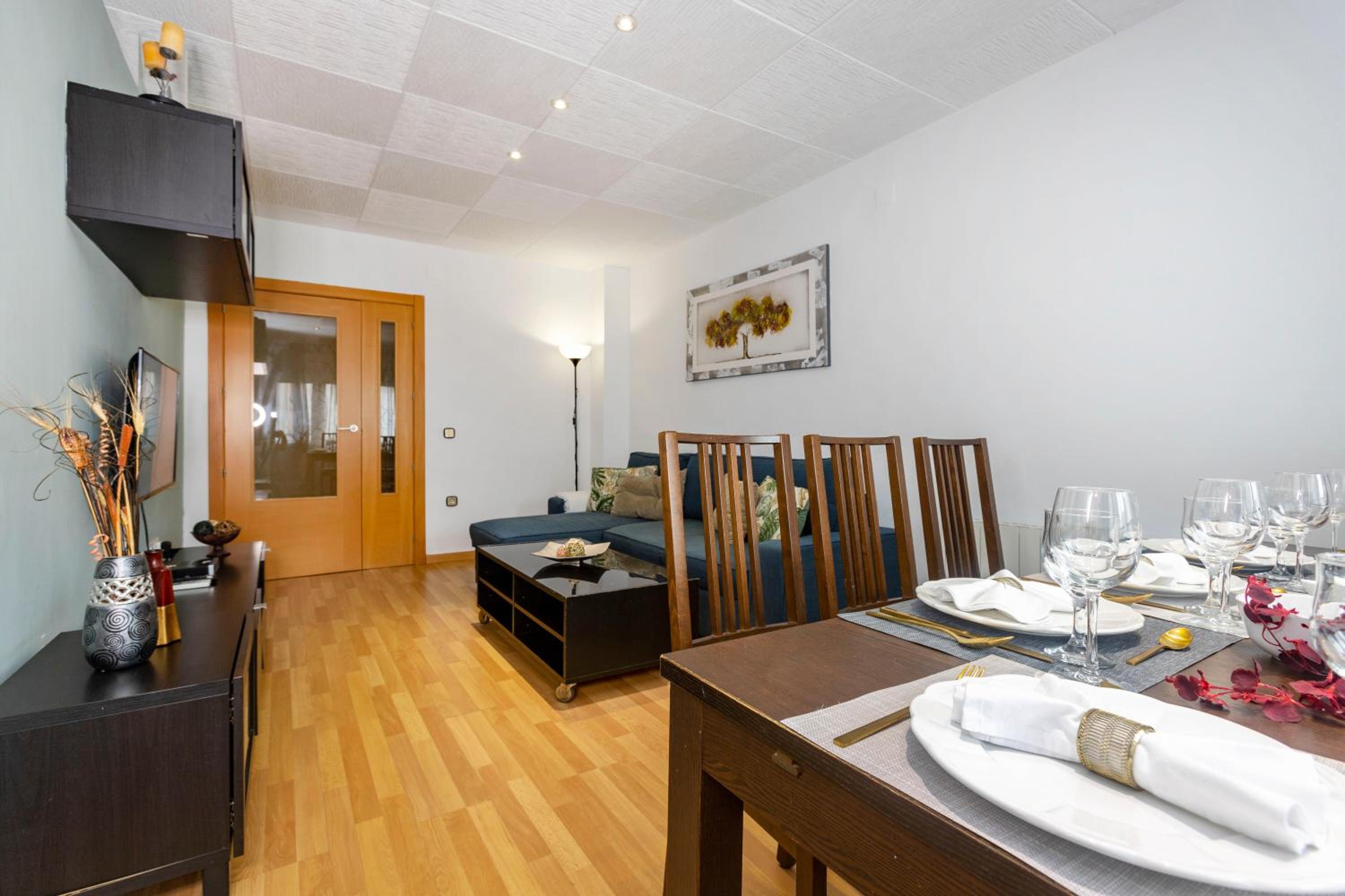 Apartamento con Terraza