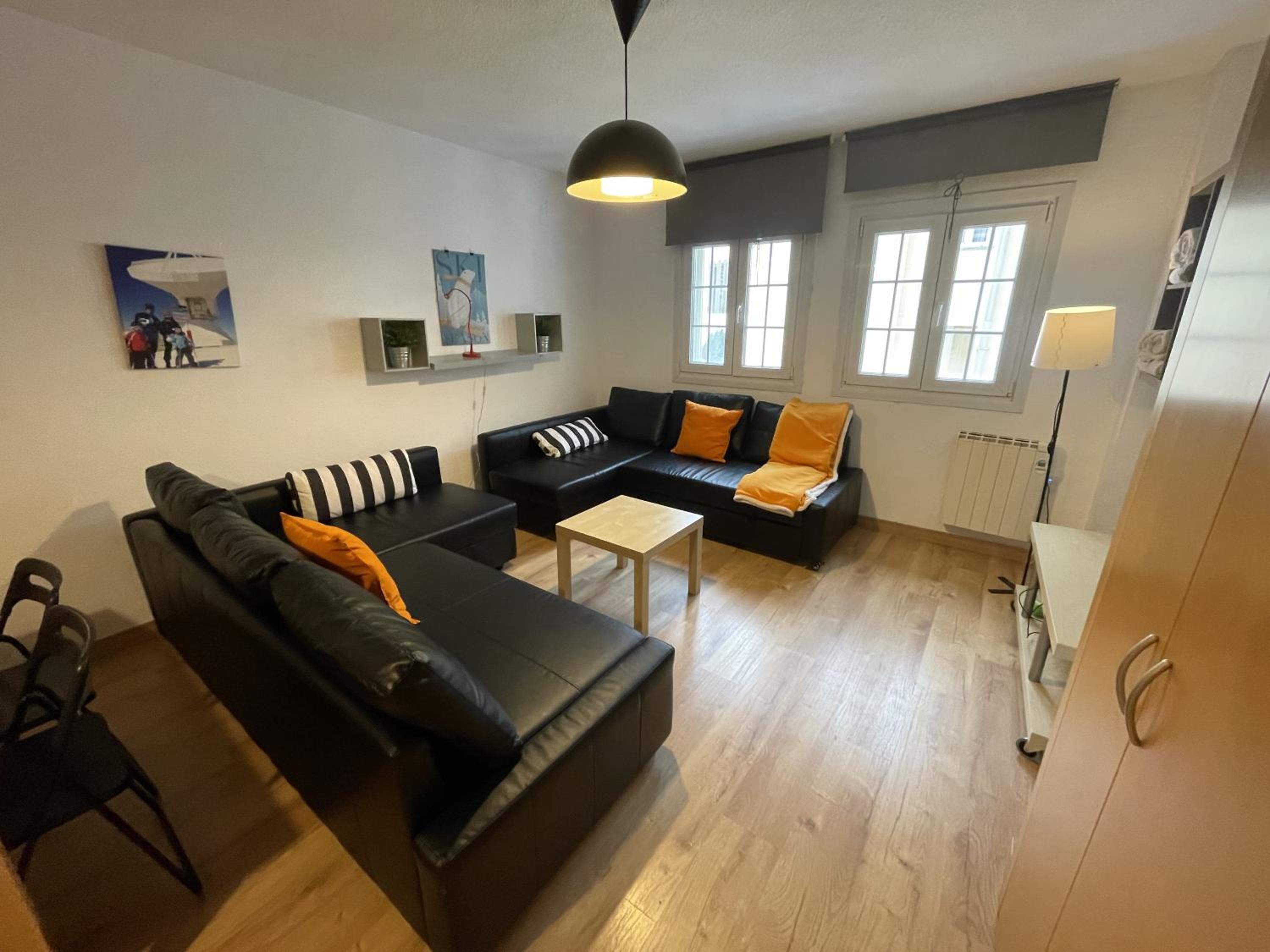 Apartamento de una habitación