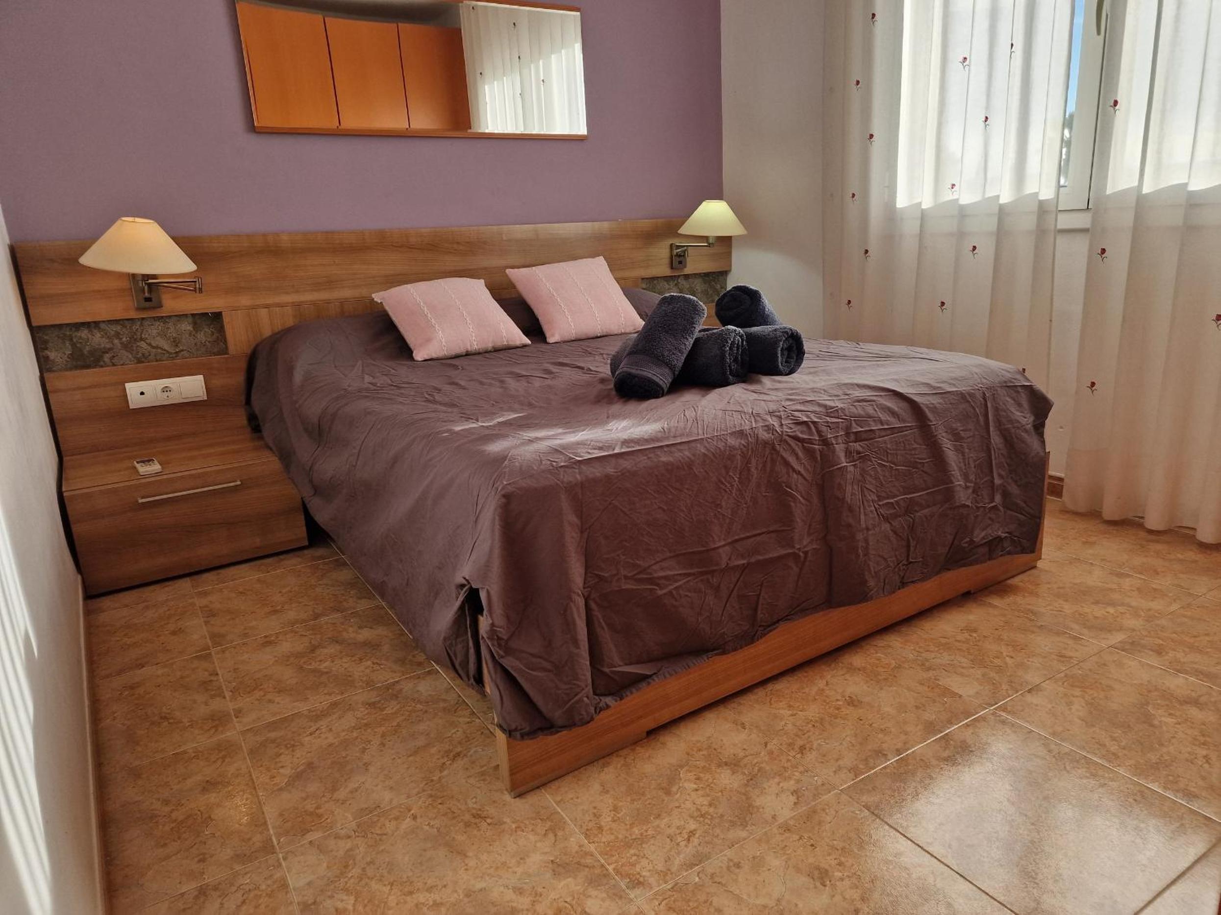 Casa de tres habitaciones