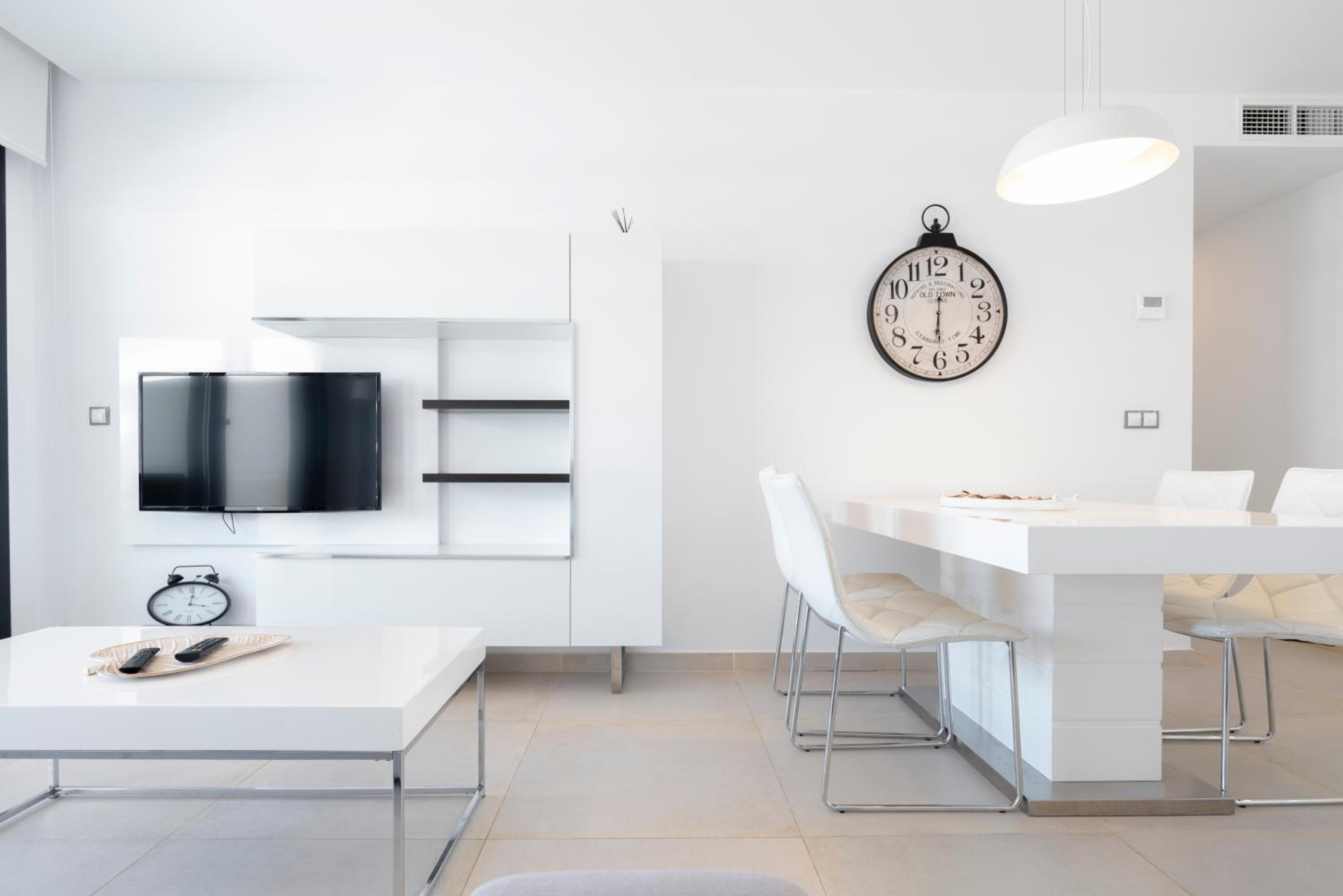Apartamento con vista al mar