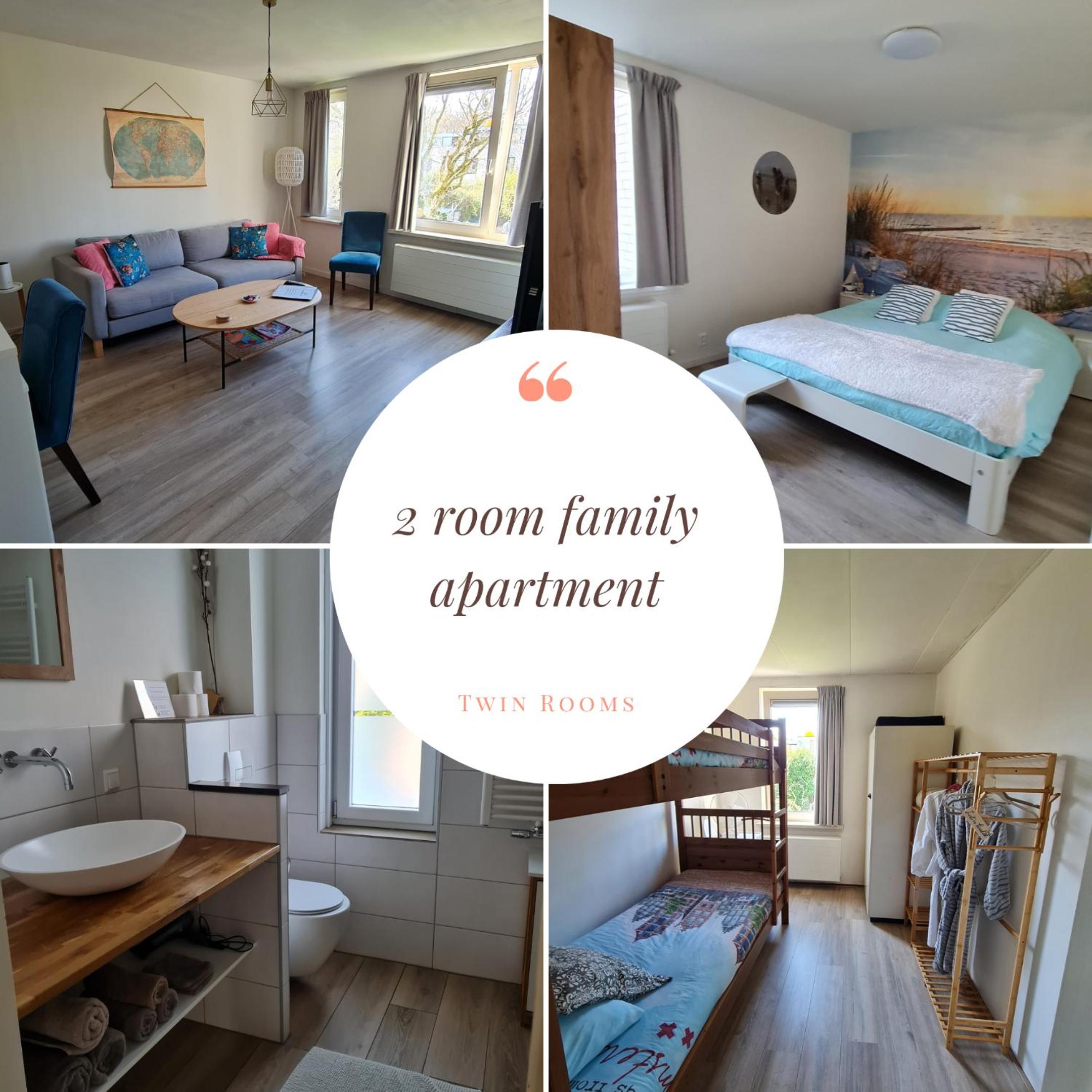 Two-Bedroom Apartment - Photo 1
