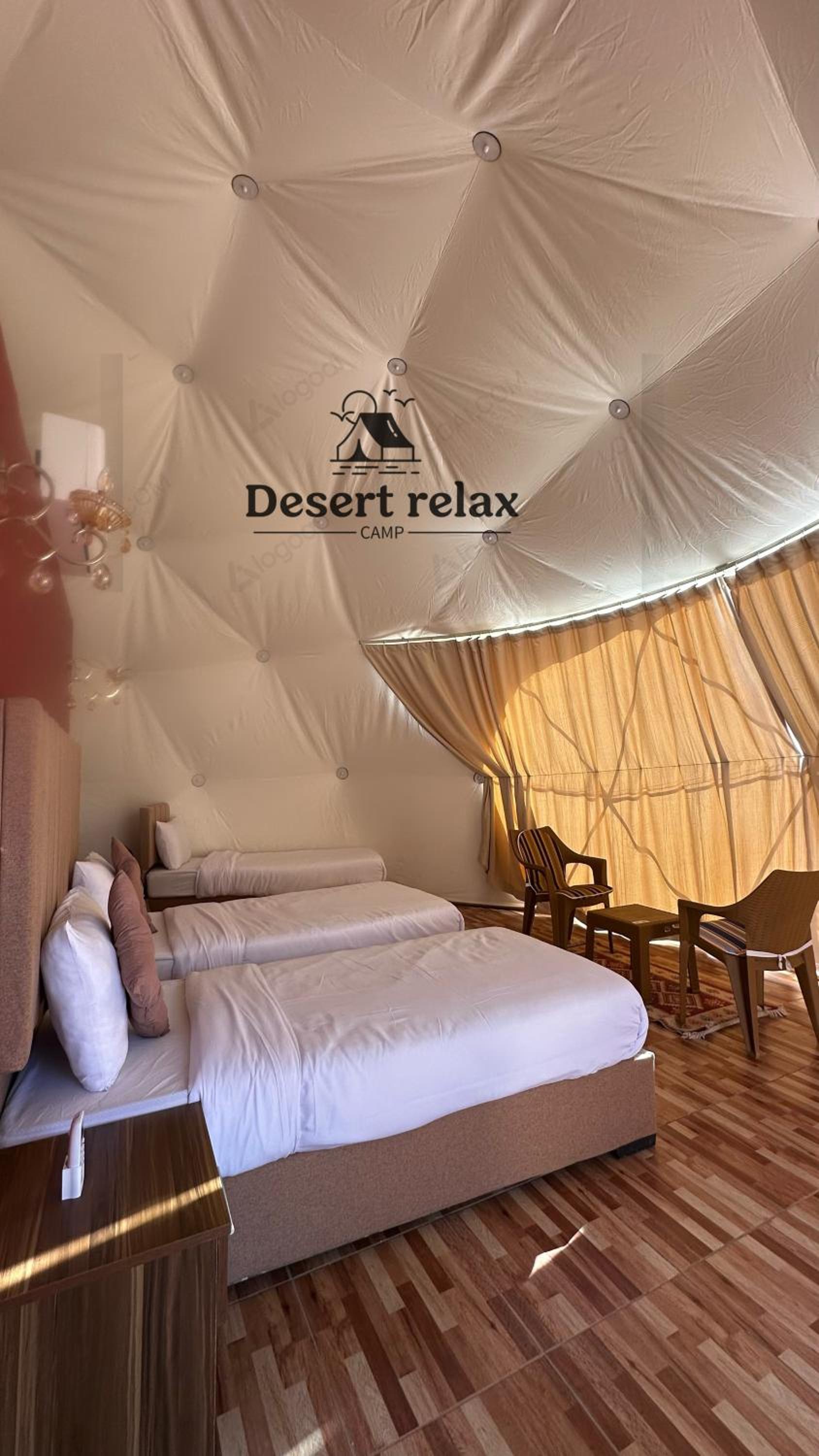 Deluxe Double Room (2 Adults + 1 Child) photo 2