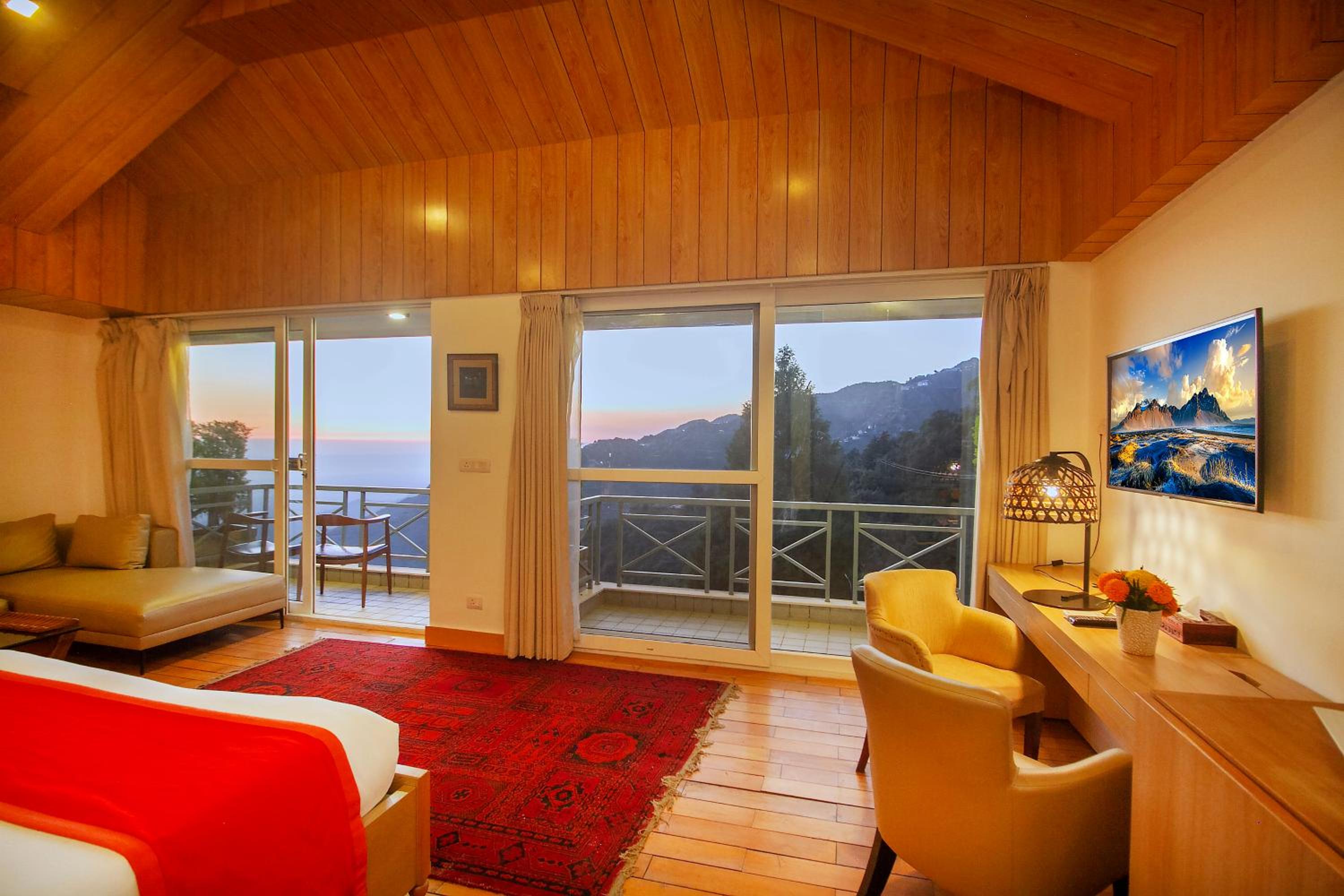 Presidential Suite with Terrace - Complimentary Yoga Session and Evening Tea