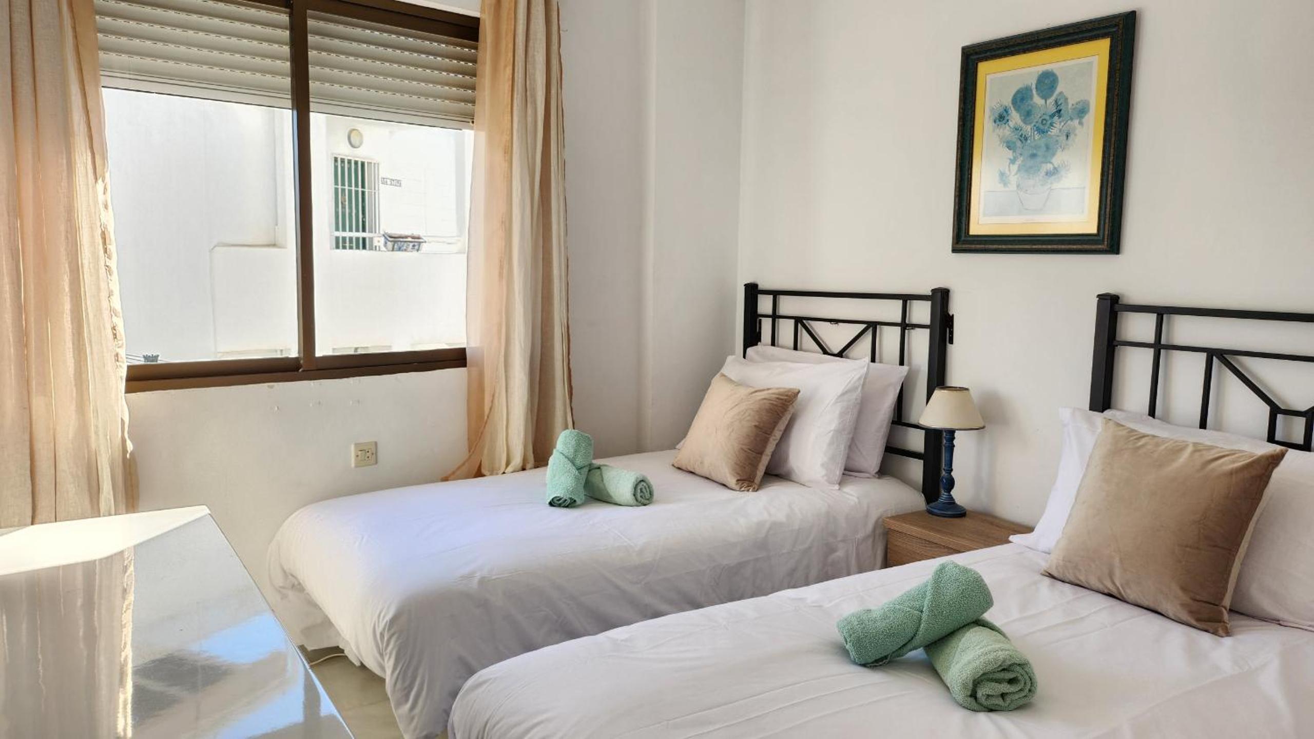 Apartamento con vista al mar