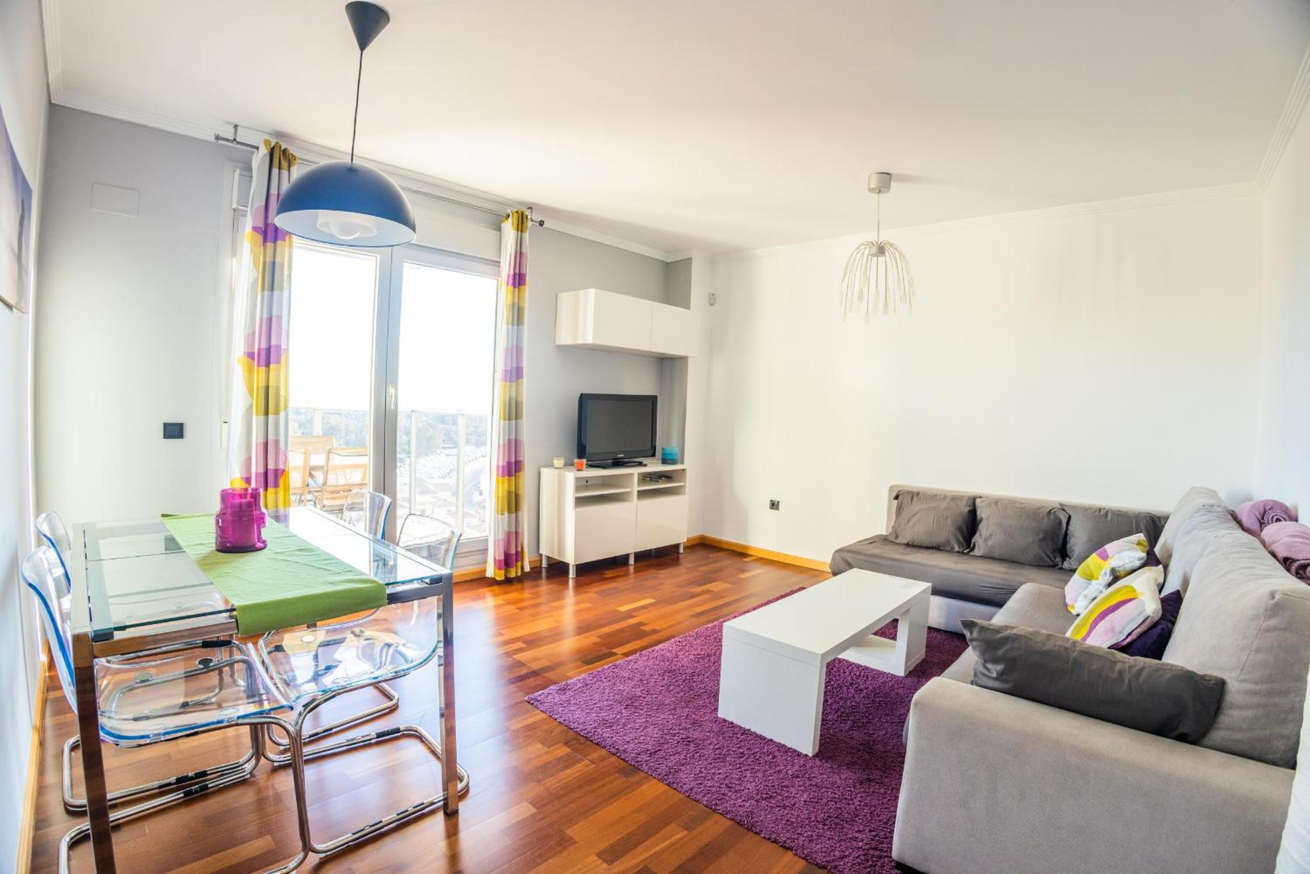 Apartamento con vista al mar