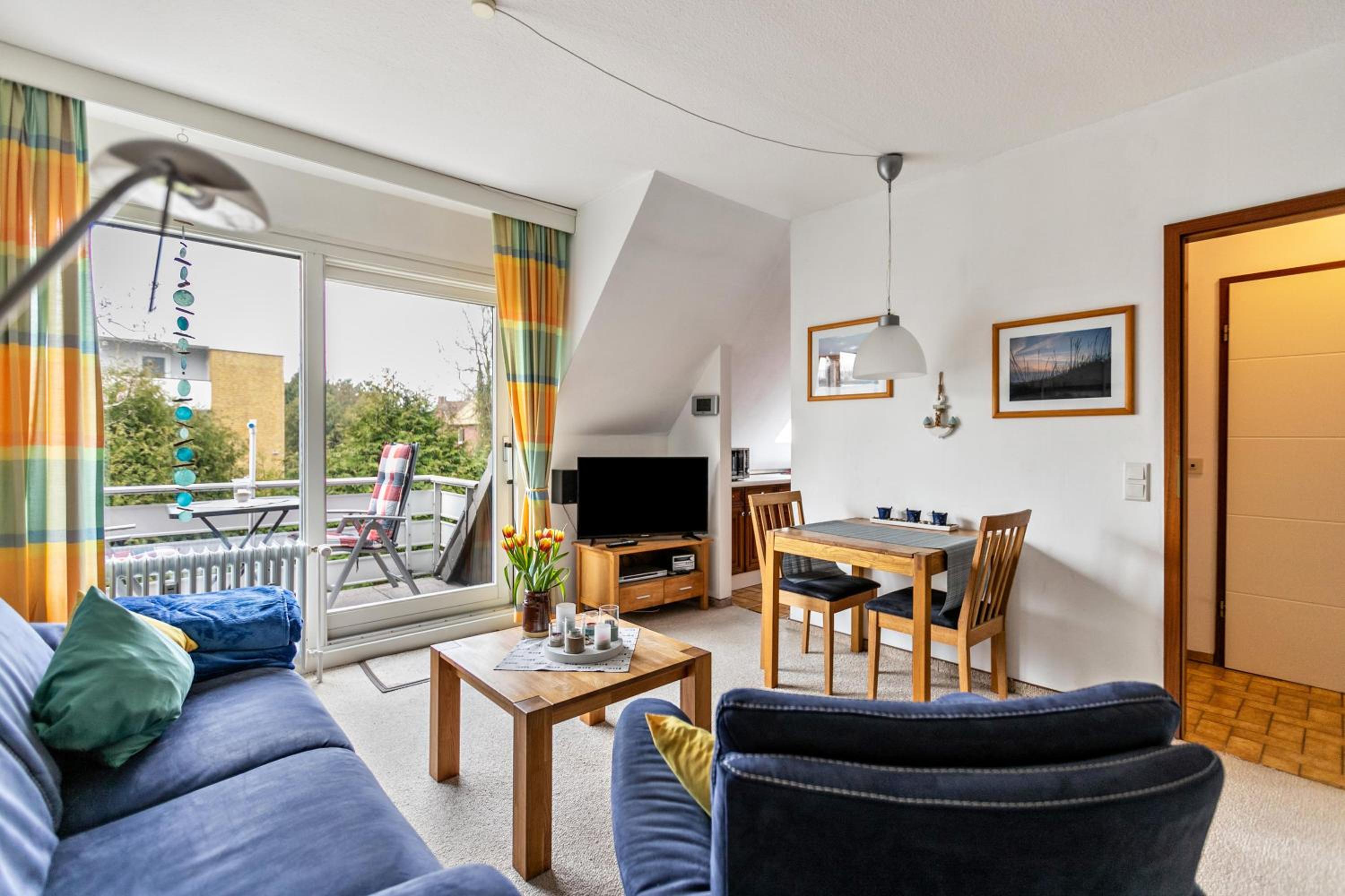 Superior One-Bedroom Apartment with Balcony