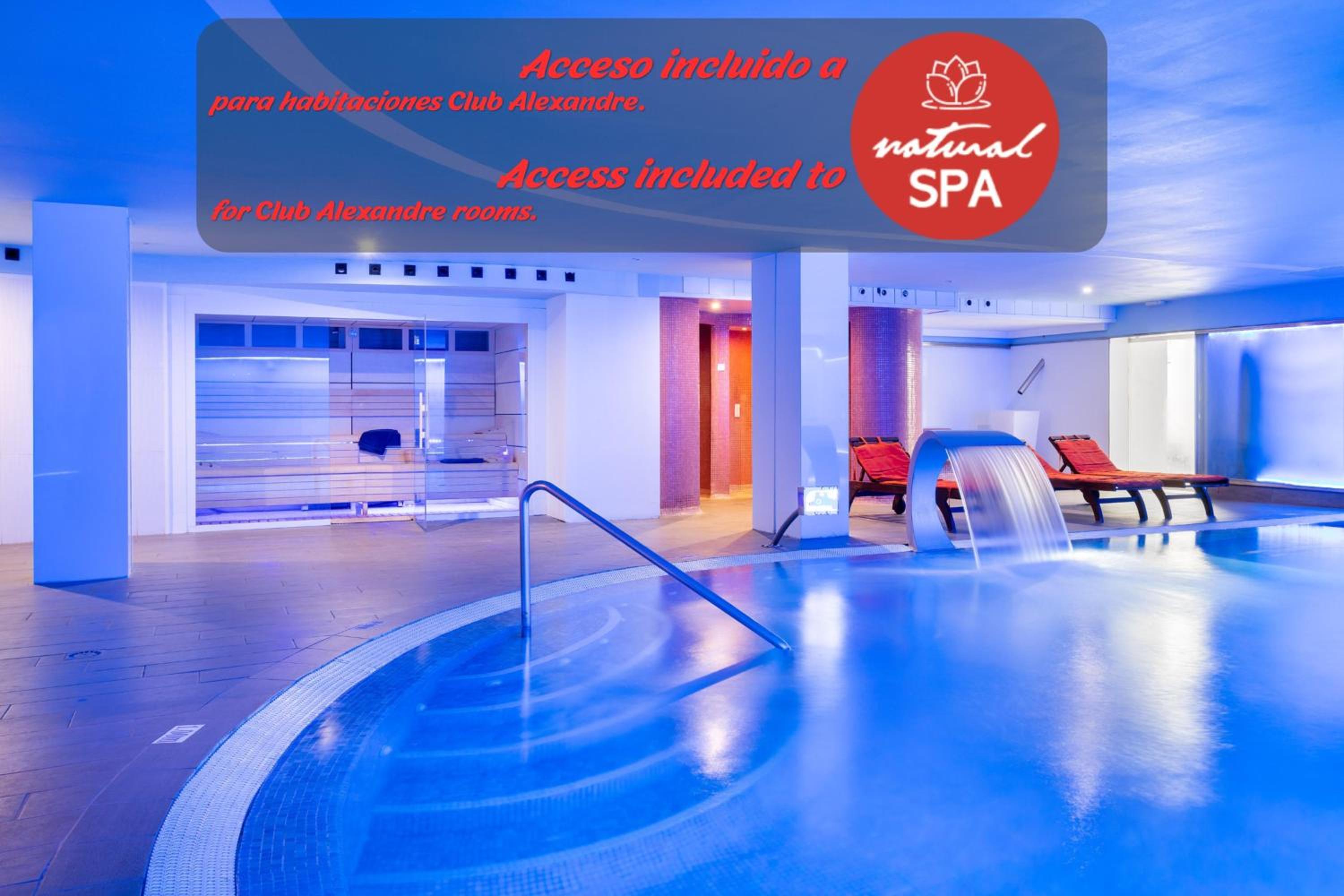 Habitación Doble o Twin Club Superior Alexandre y SPA