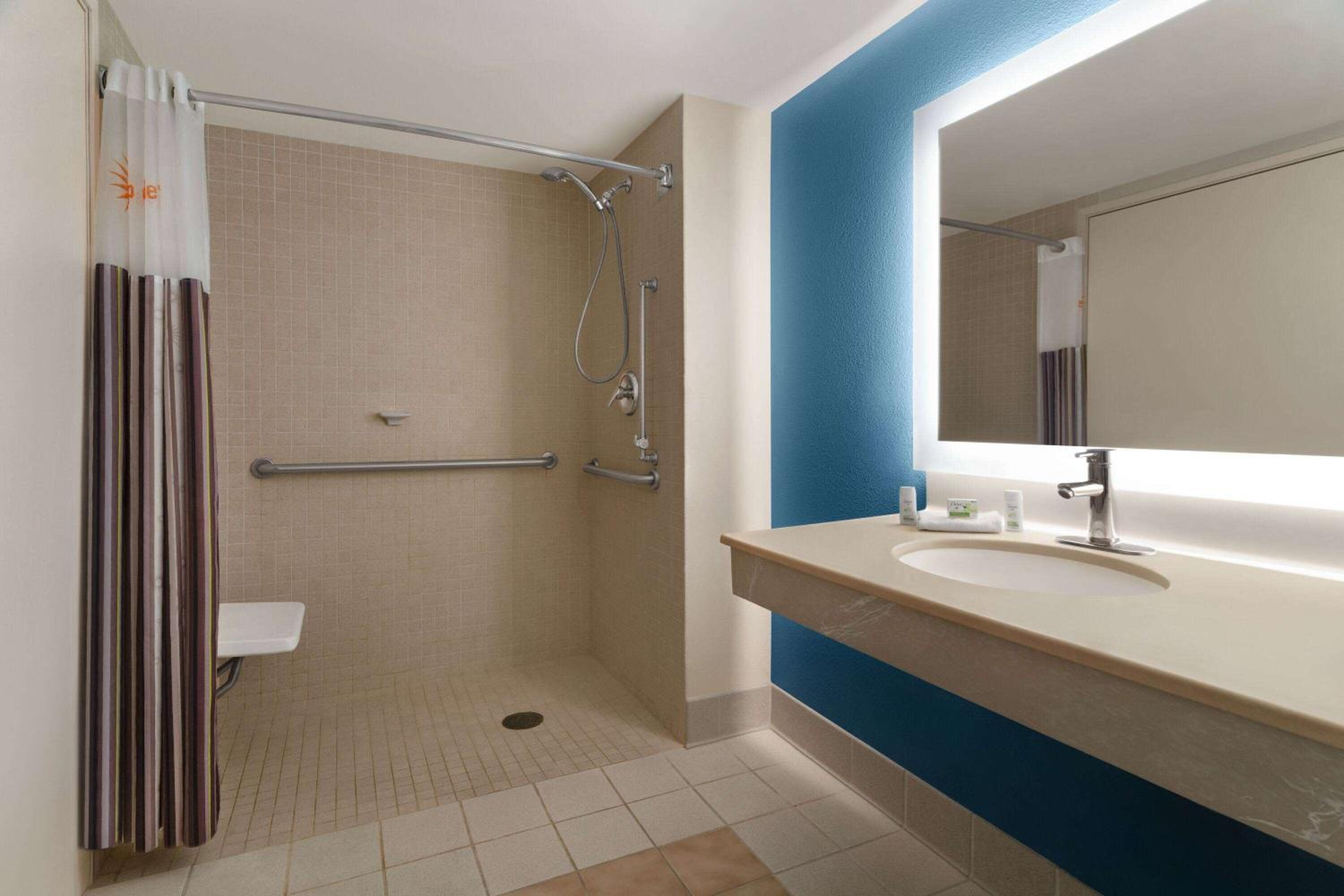 One-Bedroom Deluxe Suite with One Full Bed - Mobility and Hearing Access/Non-Smoking