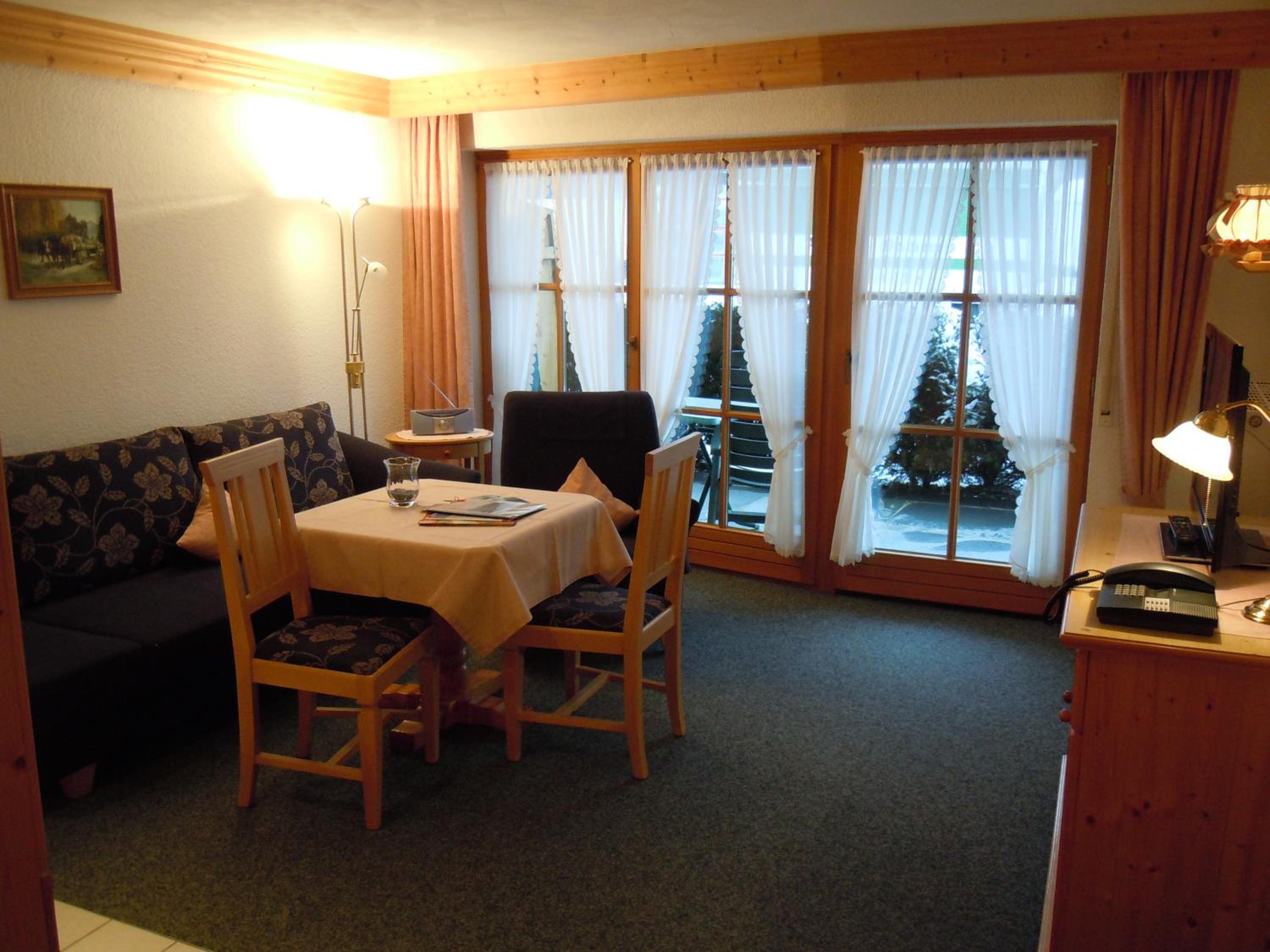 One-Bedroom Apartment with Garden