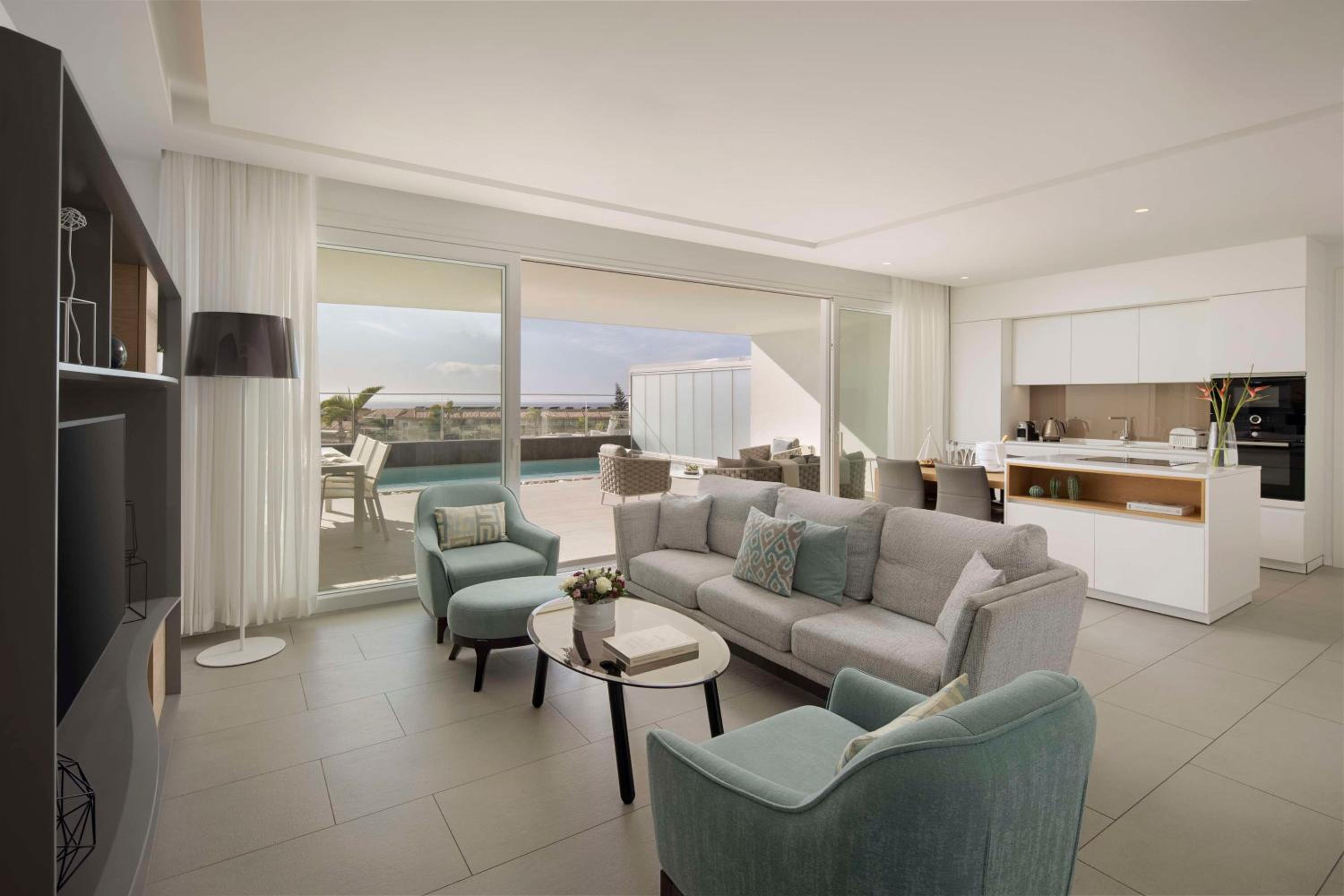 Deluxe Two-Bedroom Suite With Private Pool (2 Adults + 3 Children)