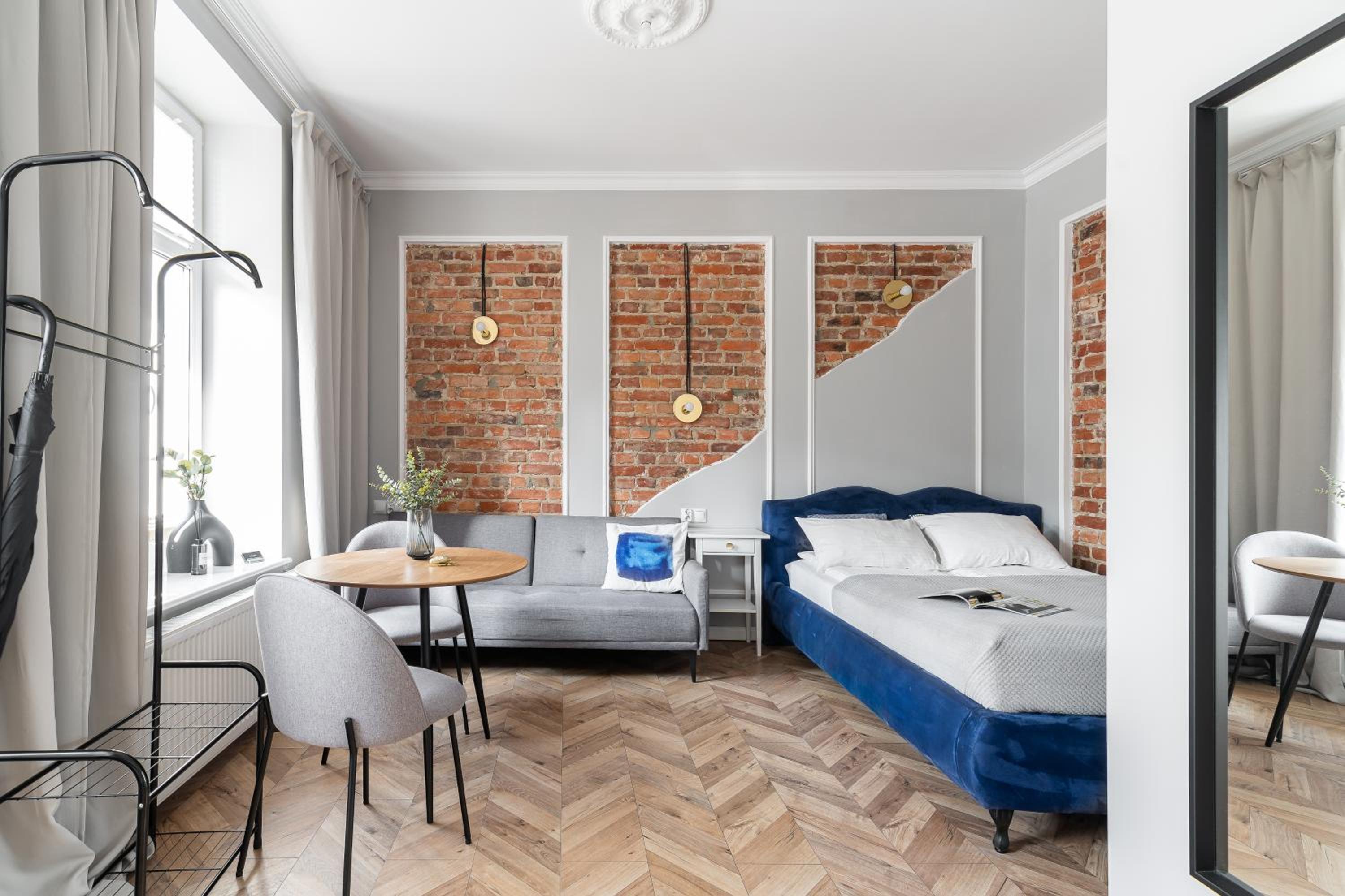 Apartment Suite with Balcony - Haffnera 52/1 Street