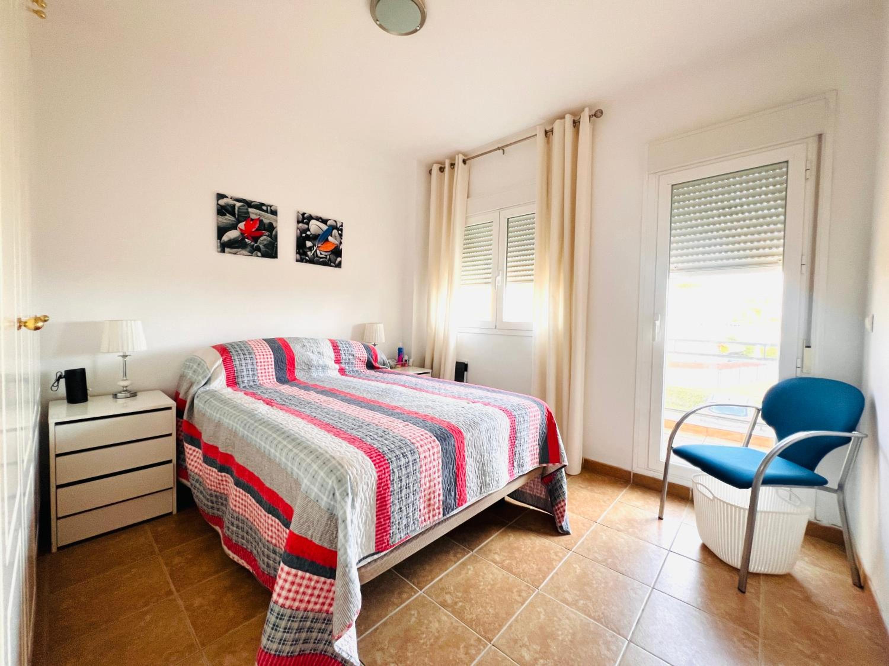 Casa de tres habitaciones