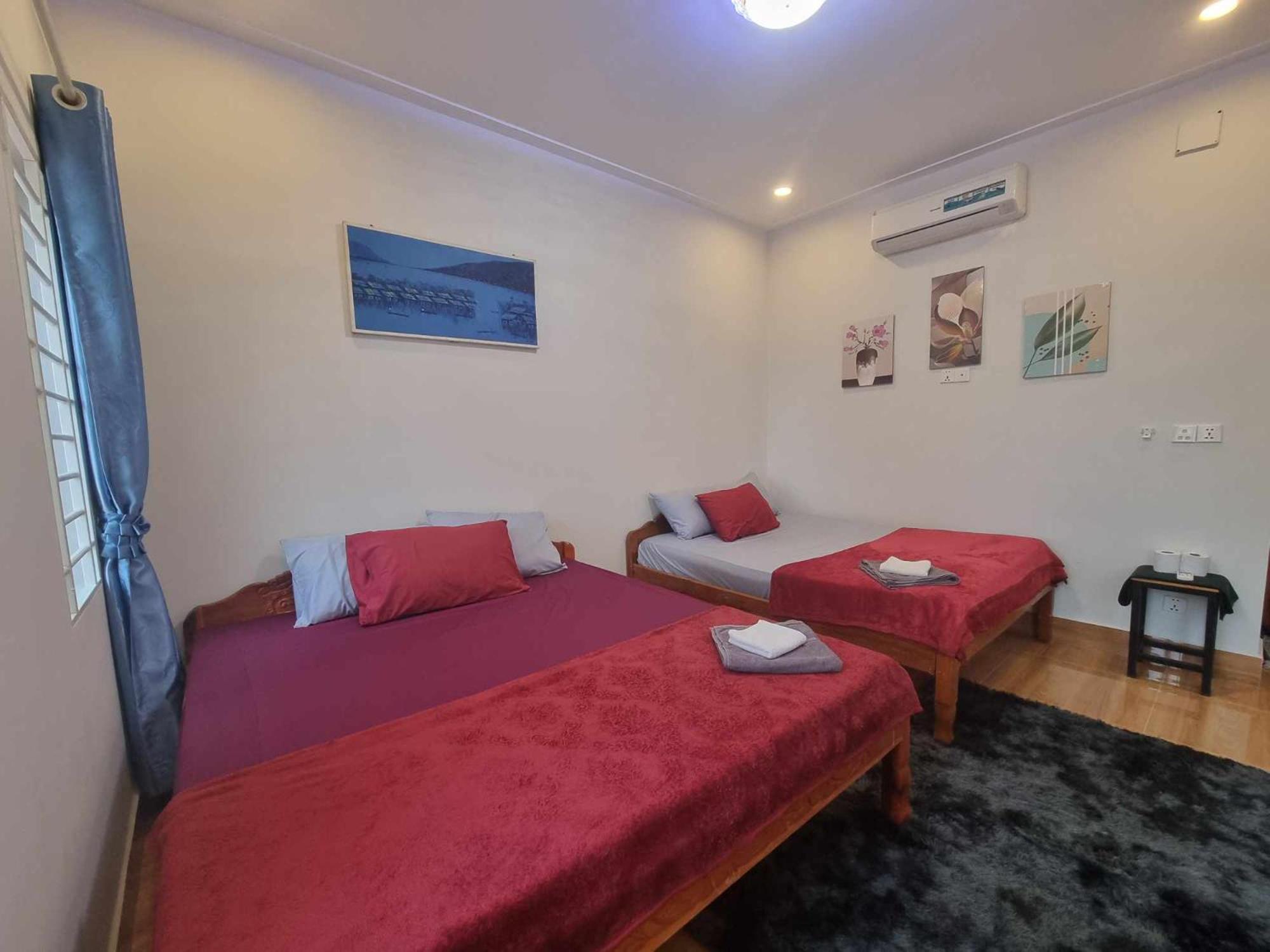 Twin Room With Balcony