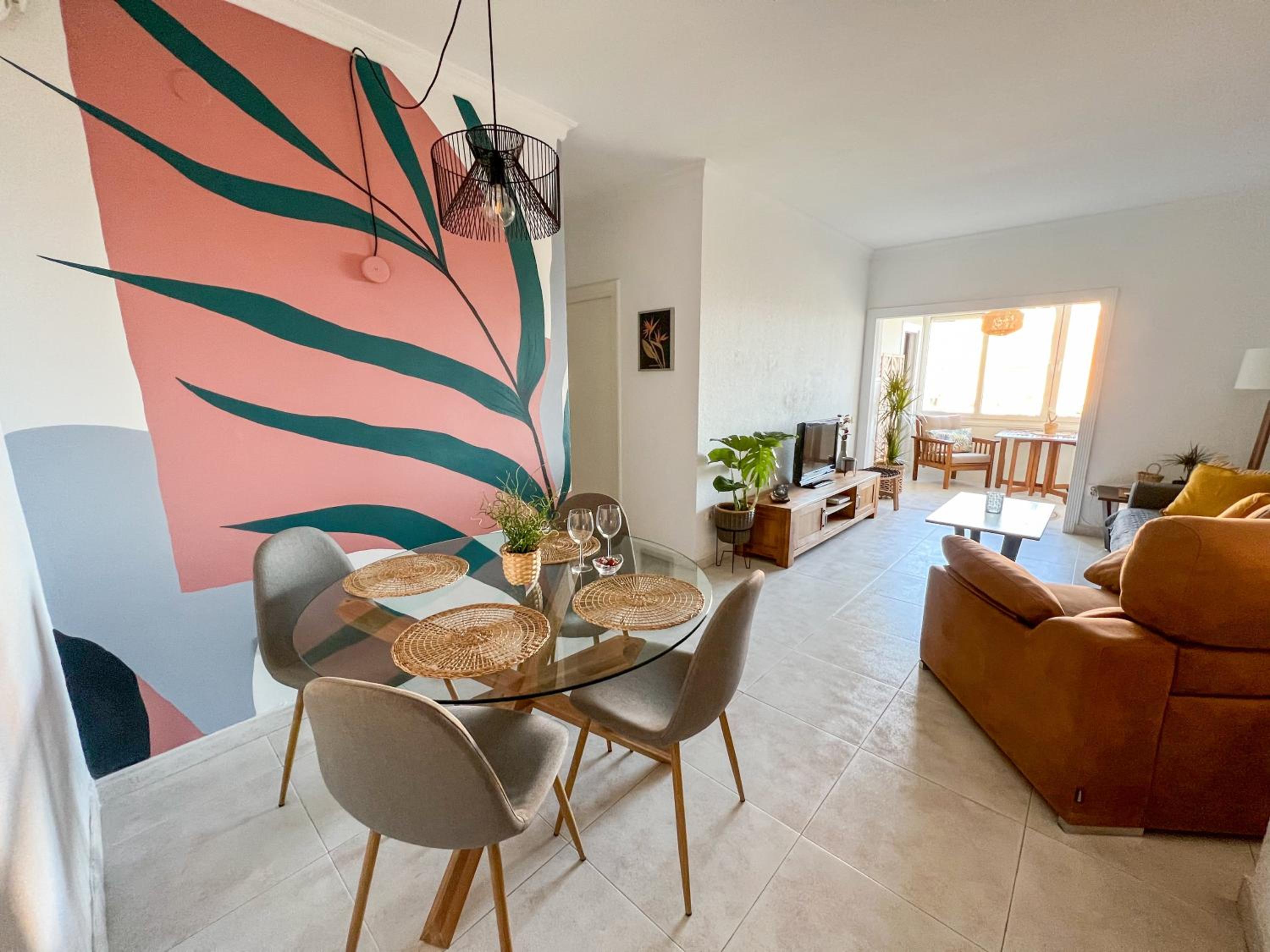 Apartamento de dos habitaciones