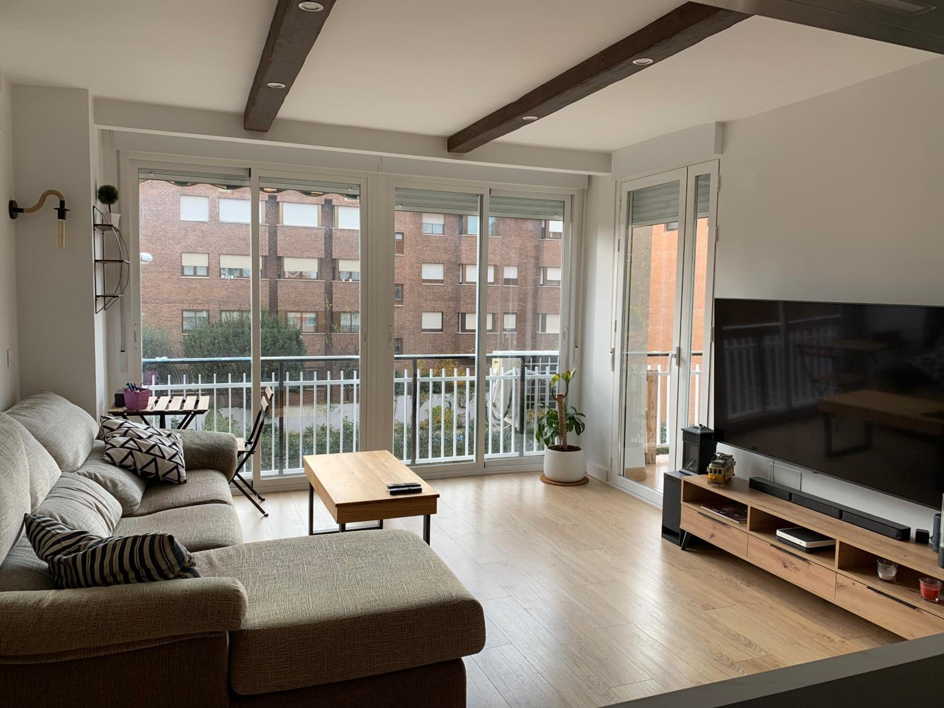 Apartamento de dos habitaciones