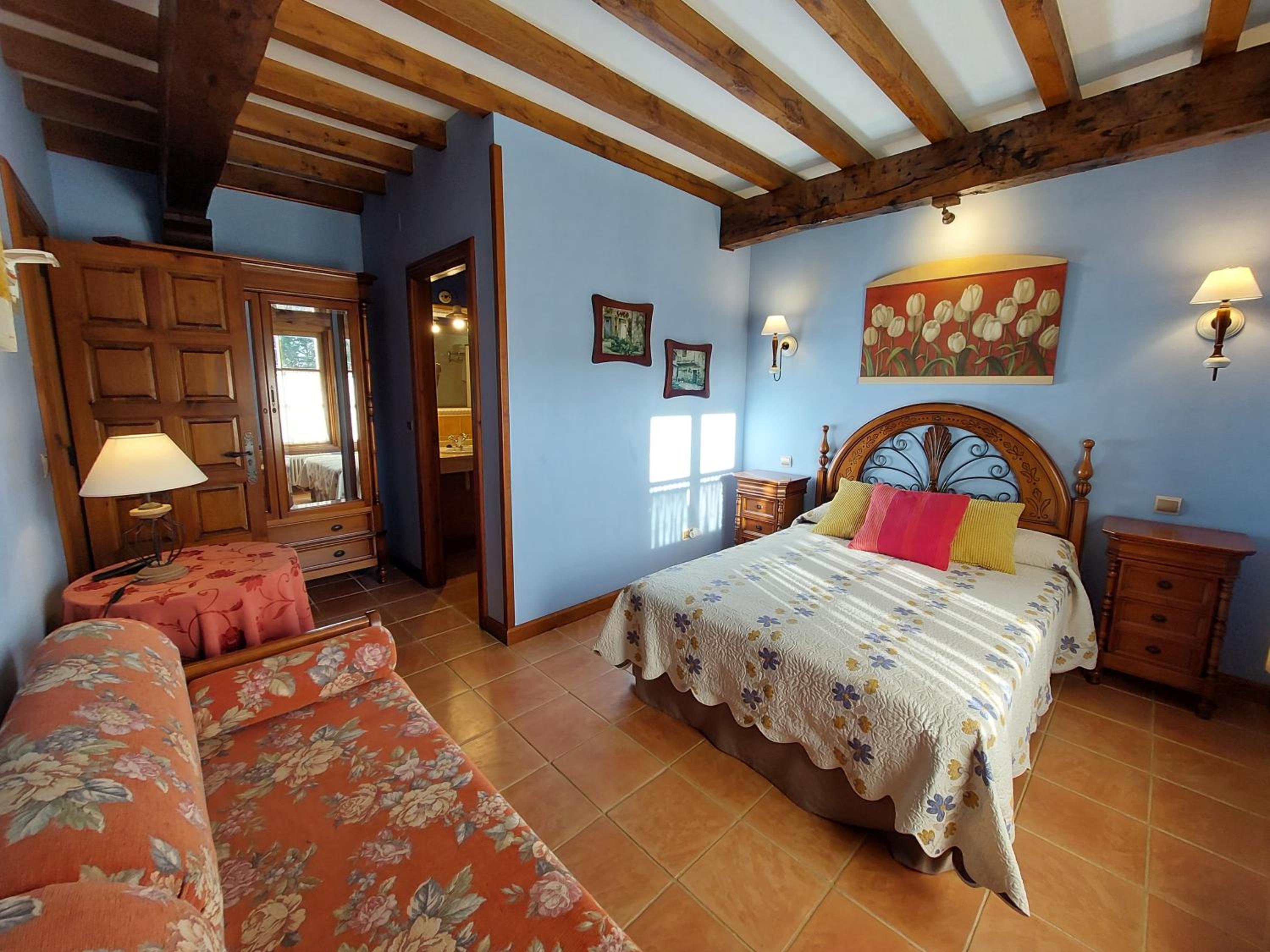 Habitación Doble o con Dos Camas