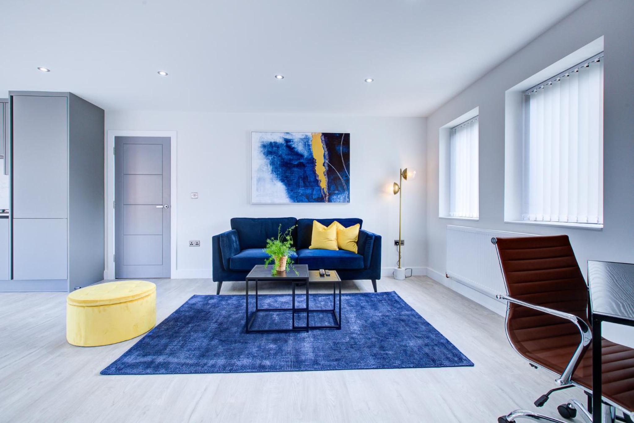 Three-Bedroom Deluxe Apartment photo 1