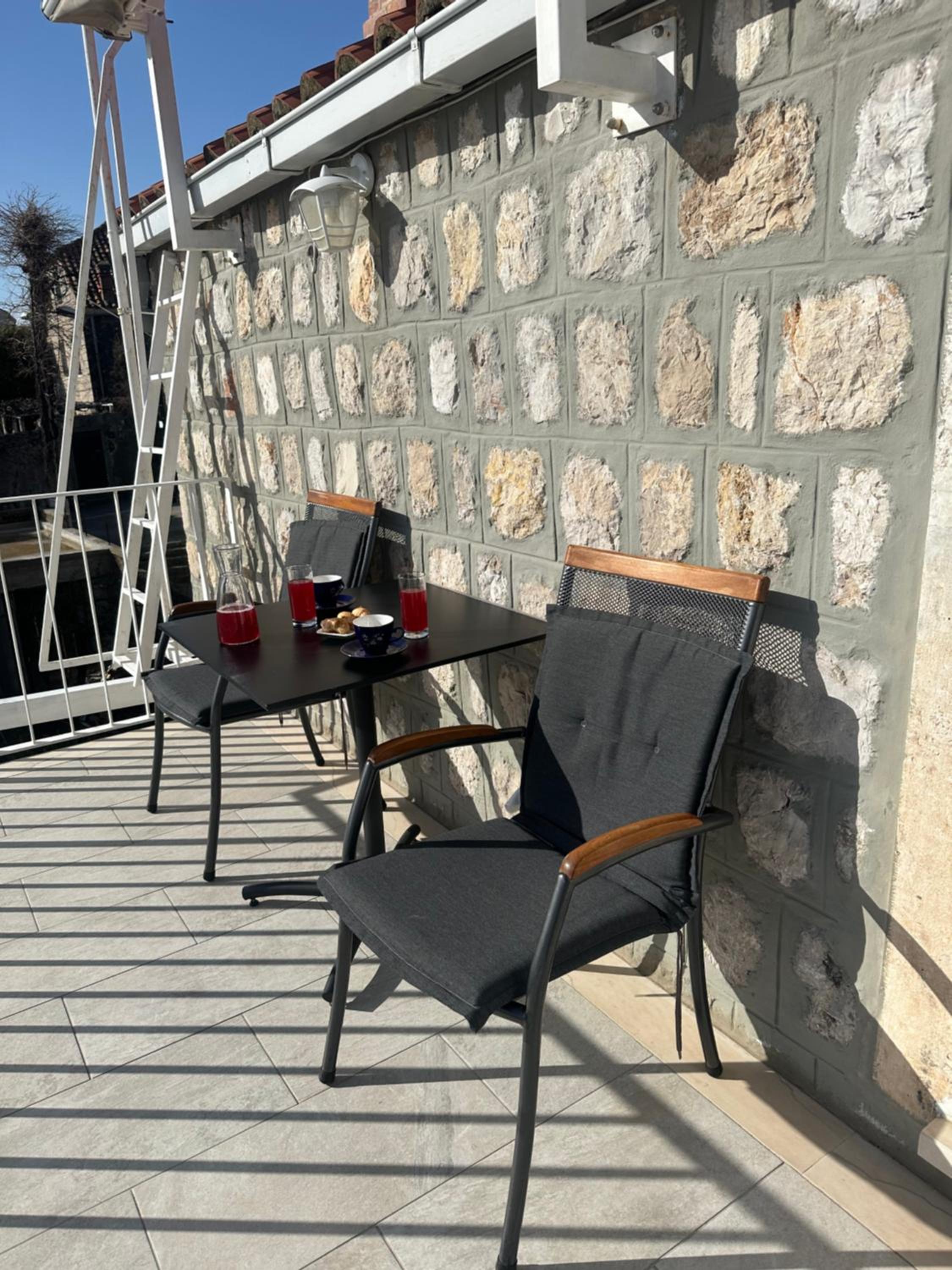 Apartment with Balcony