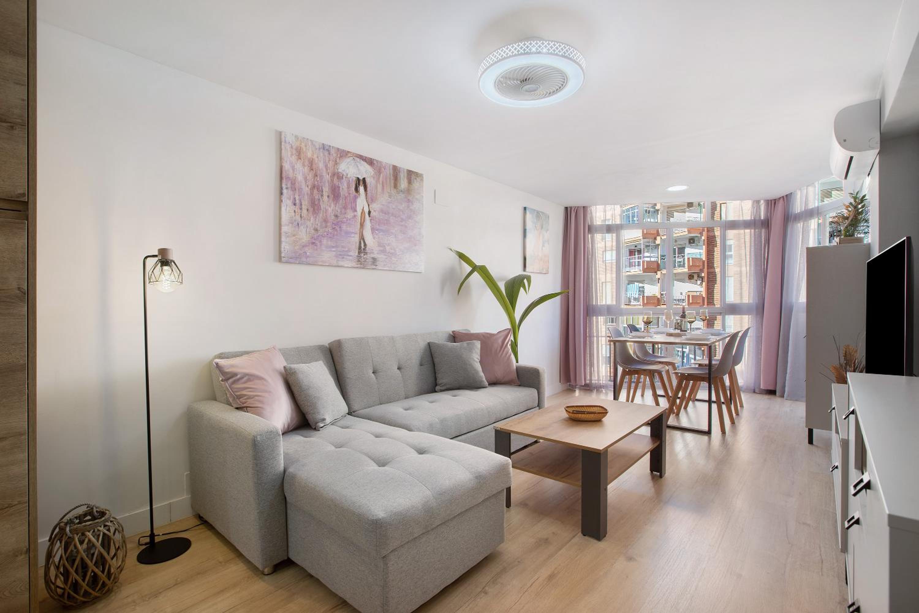 Apartamento de una habitación superior