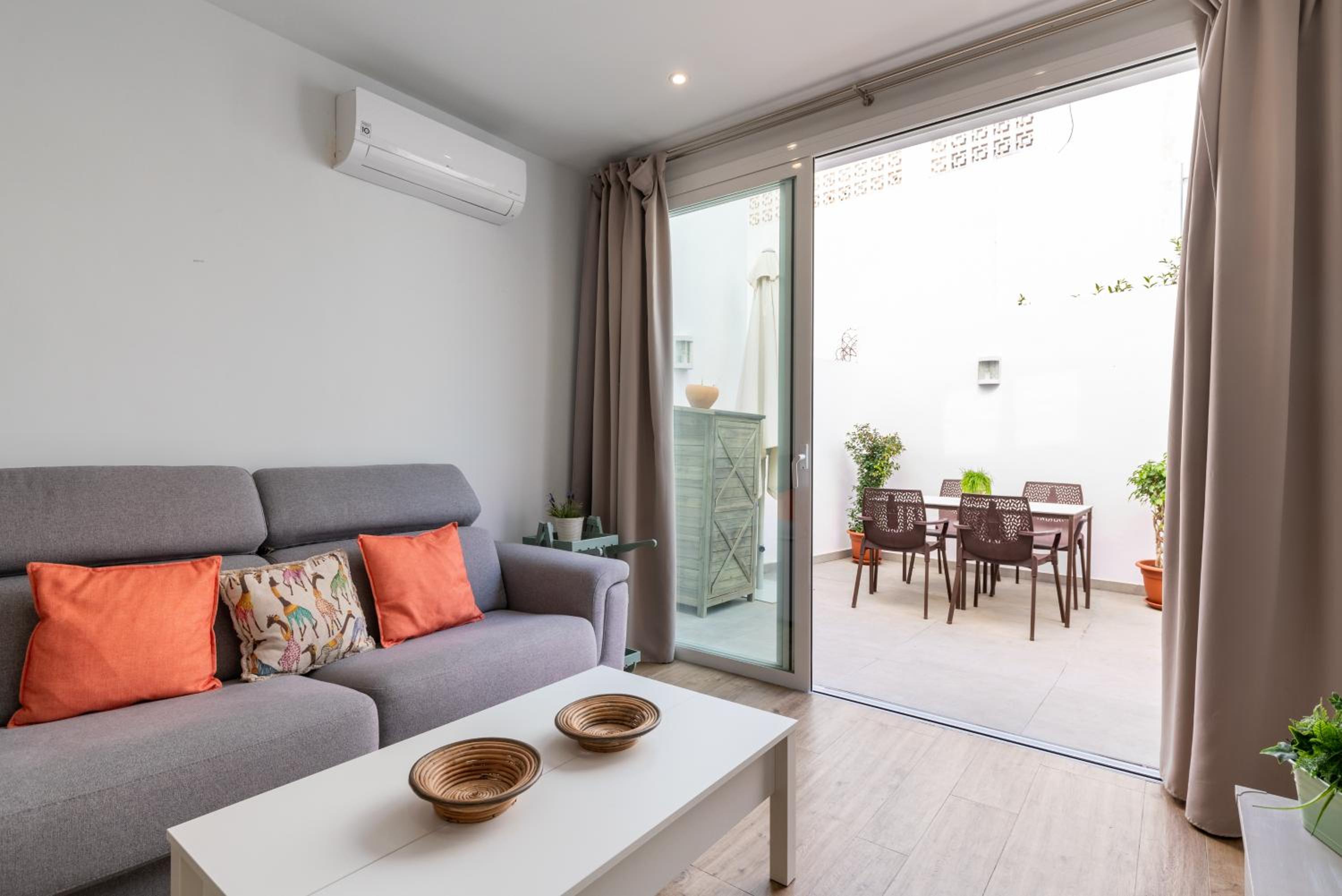 Apartamento de una habitación