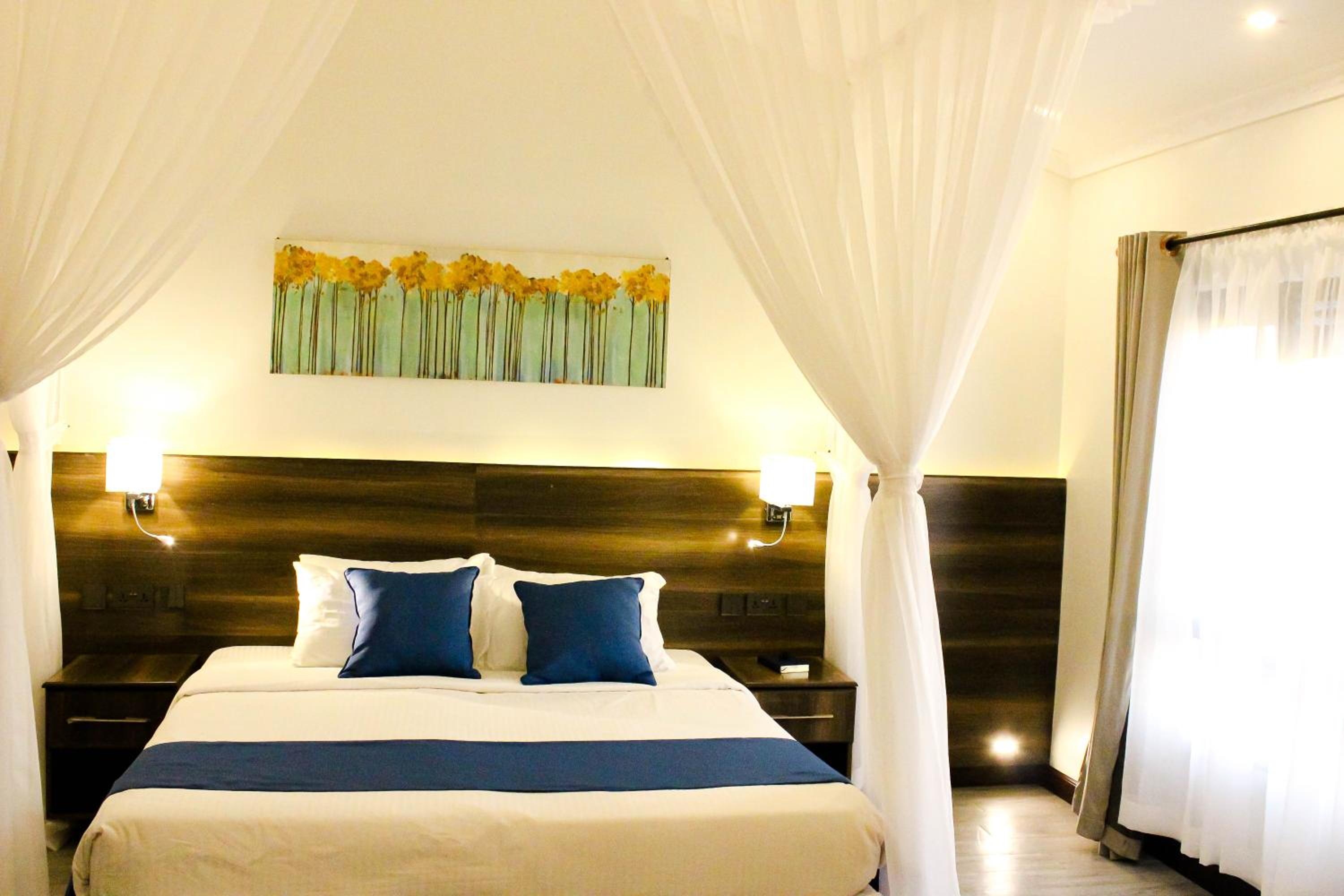 Double or Twin Room with View