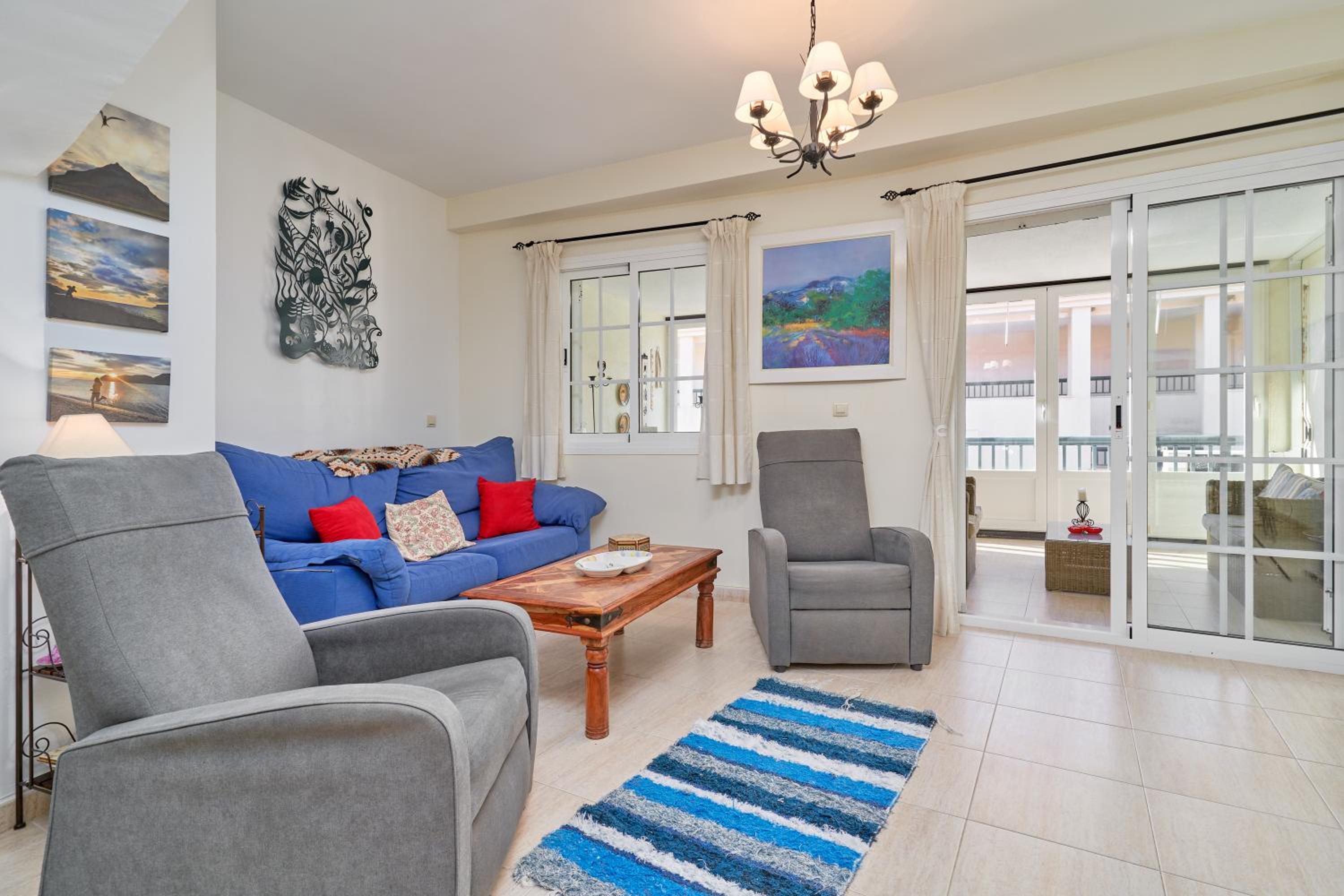 Apartamento Superior de Tres Habitaciones