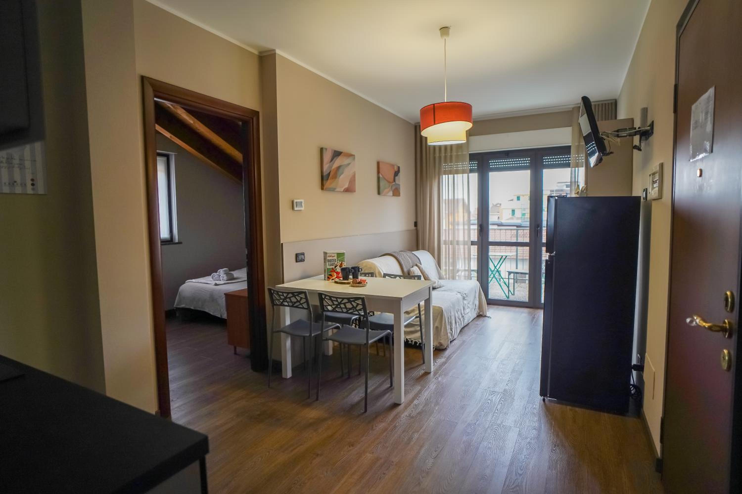 Two-Bedroom Apartment with Terrace