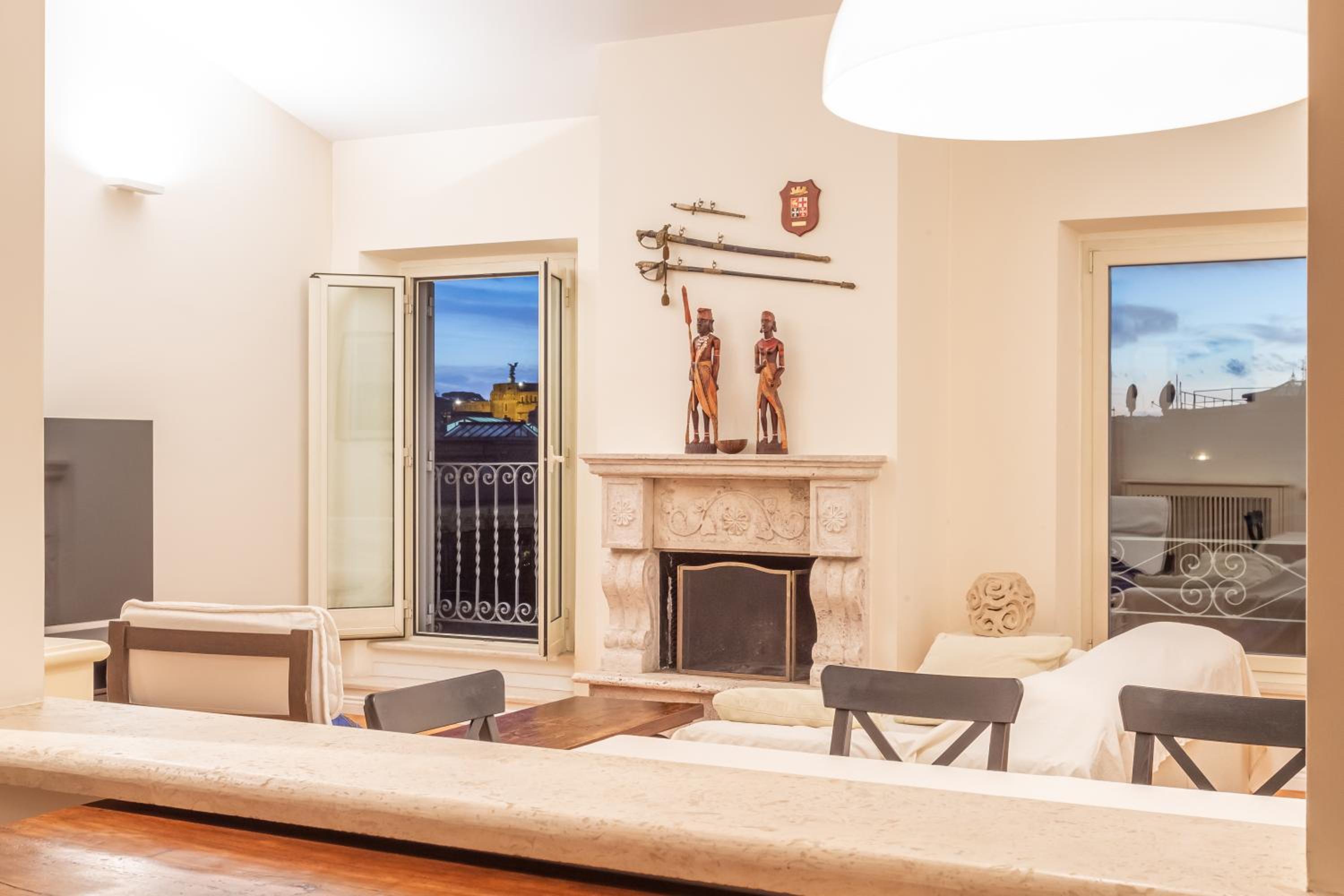 Apartment with Terrace