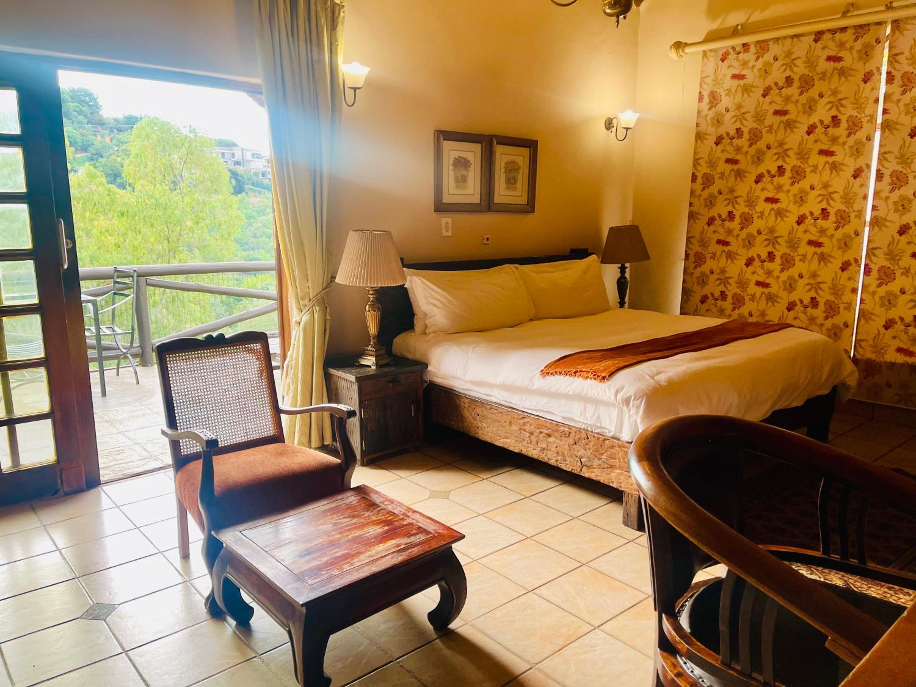 Deluxe Double Room With Balcony