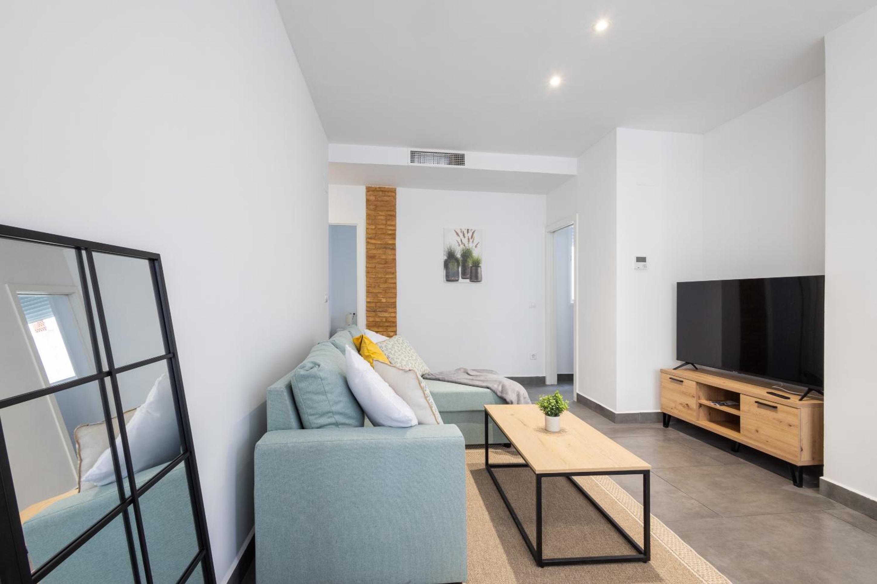 Apartamento de dos habitaciones